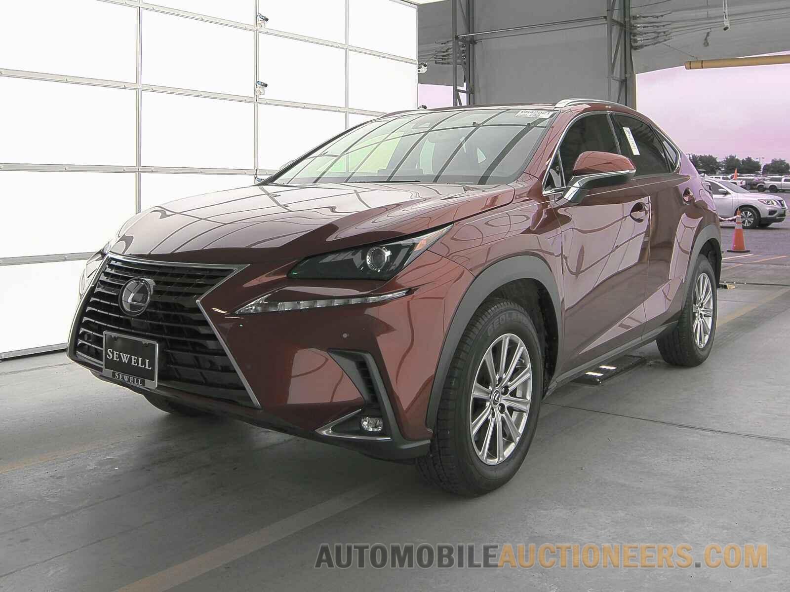 JTJDARBZ2M5031965 Lexus NX 2021