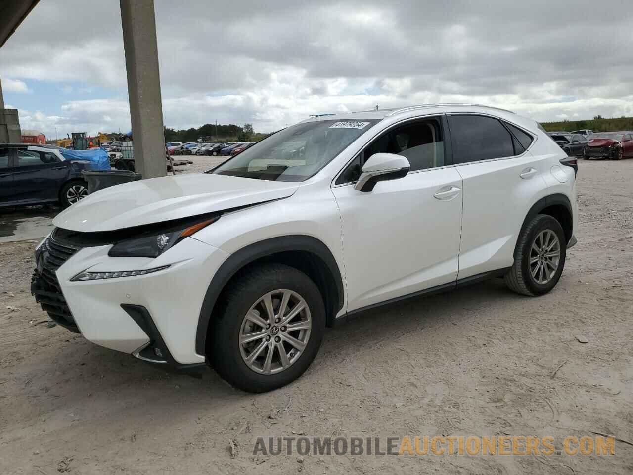 JTJDARBZ2M5032582 LEXUS NX 2021