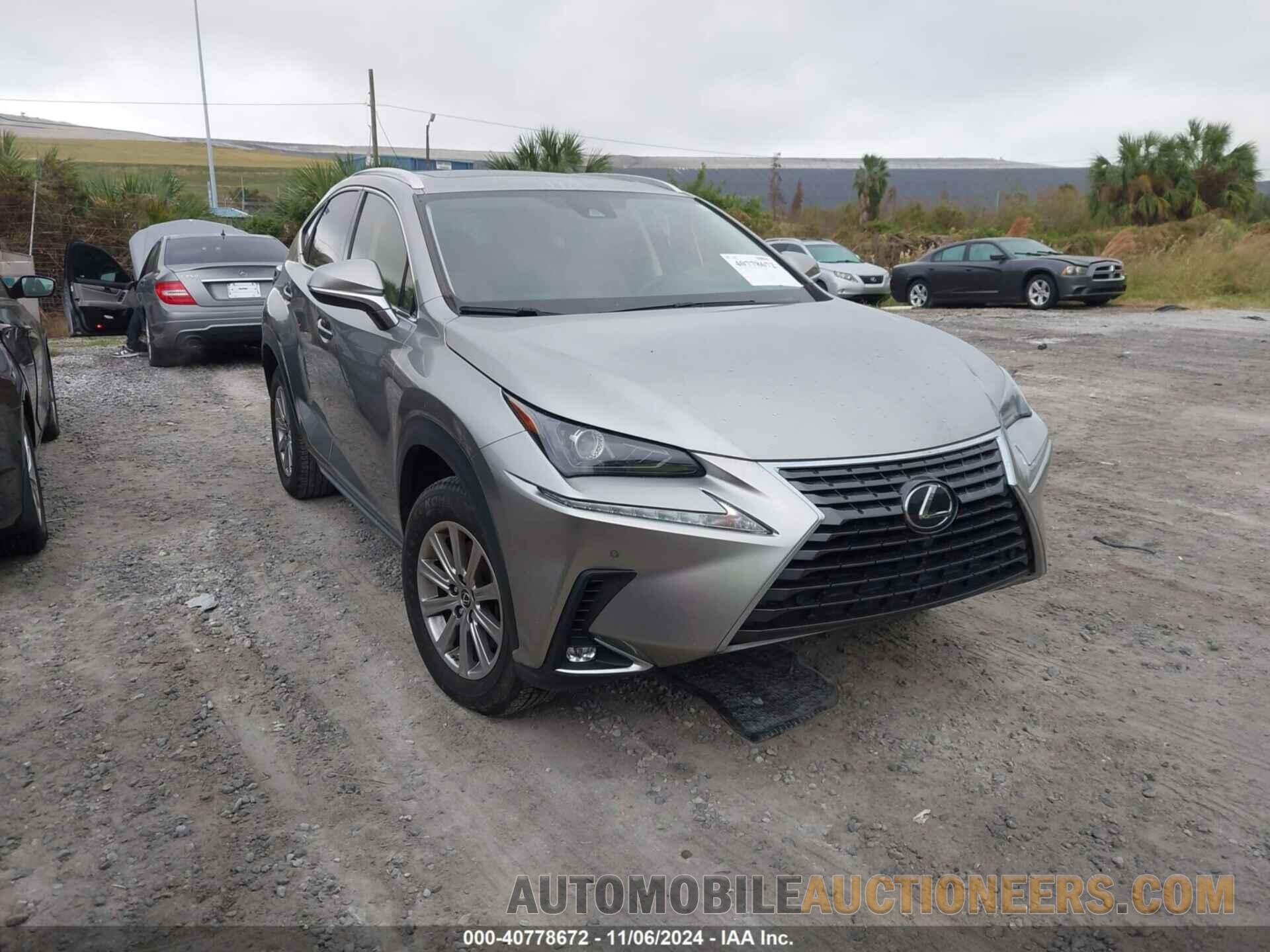 JTJDARBZ2M5033330 LEXUS NX 300 2021