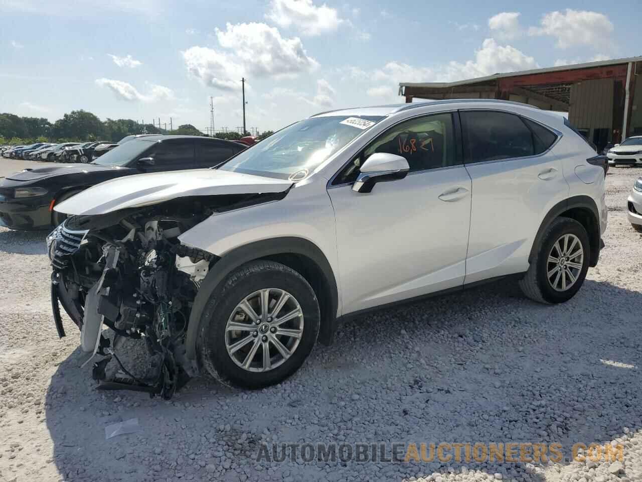 JTJDARBZ2M5035059 LEXUS NX 2021