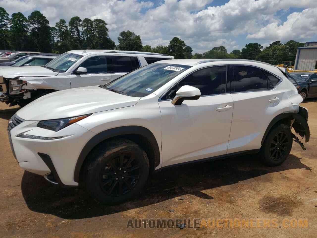 JTJDARBZ2M5035630 LEXUS NX 2021