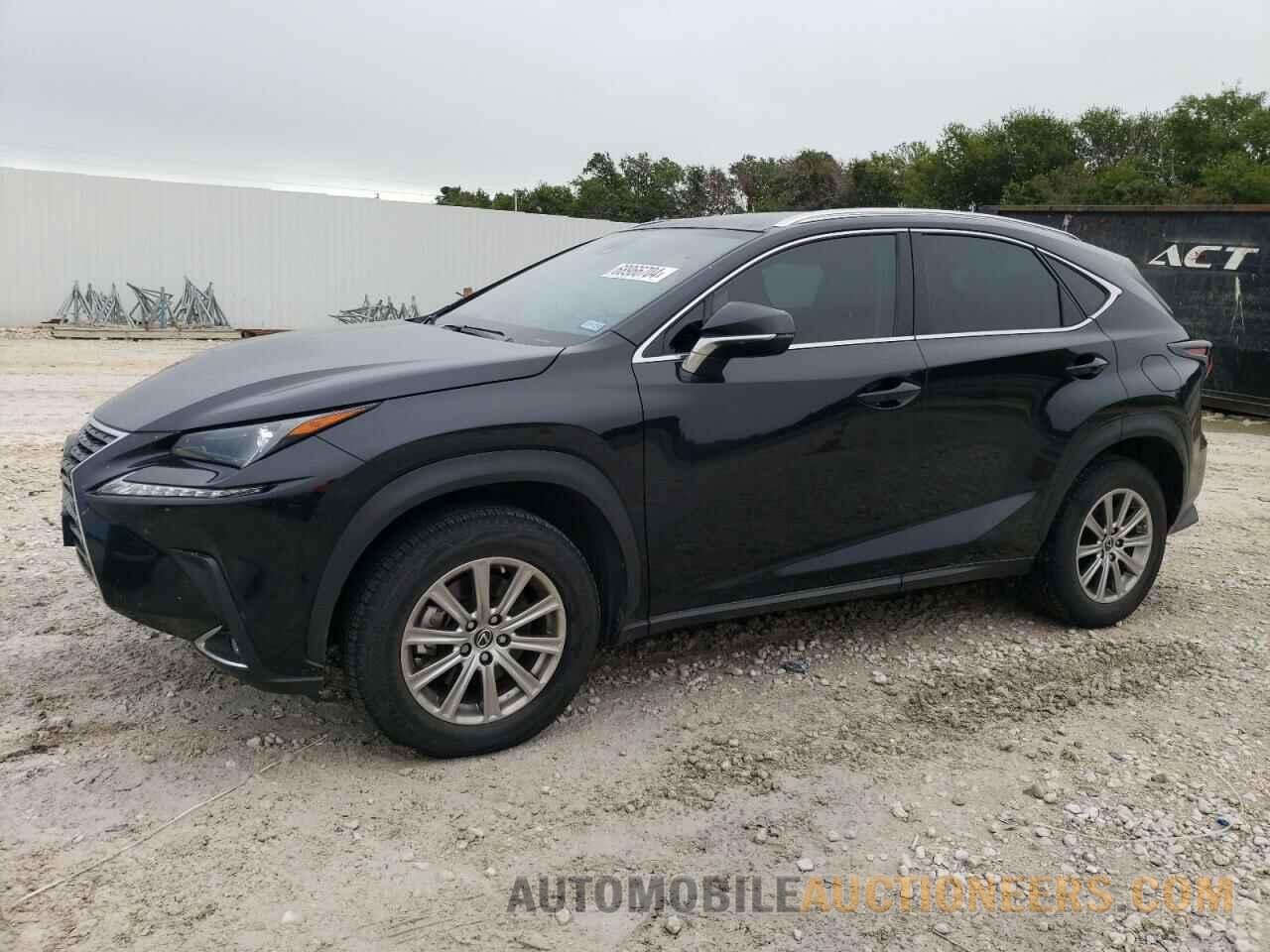 JTJDARBZ2M5035692 LEXUS NX 2021