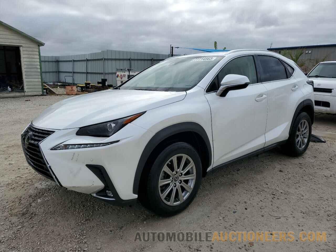 JTJDARBZ3L5000805 LEXUS NX 2020