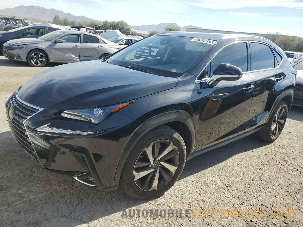 JTJDARBZ3L5007186 LEXUS NX 2020