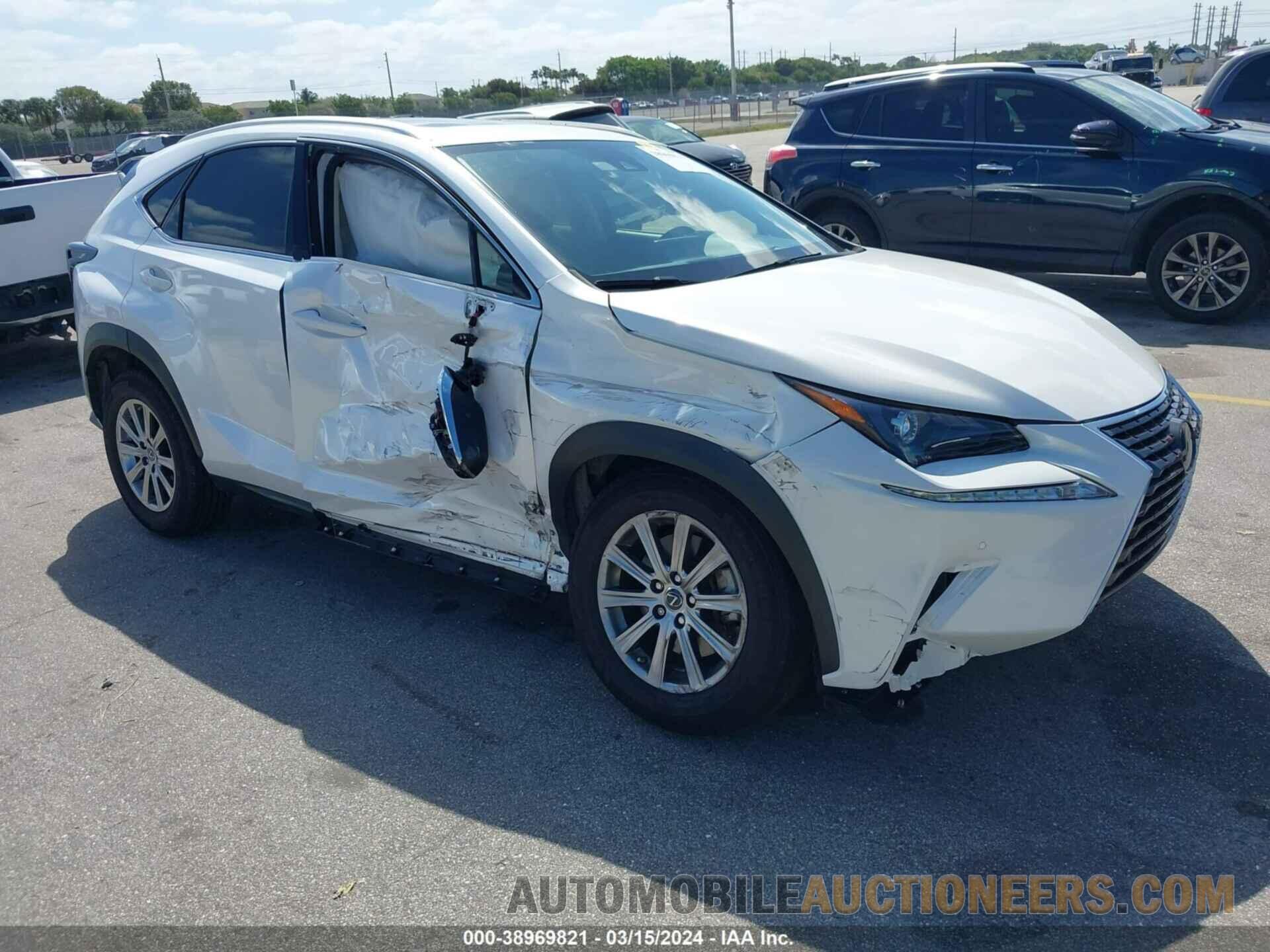 JTJDARBZ3L5008287 LEXUS NX 300 2020