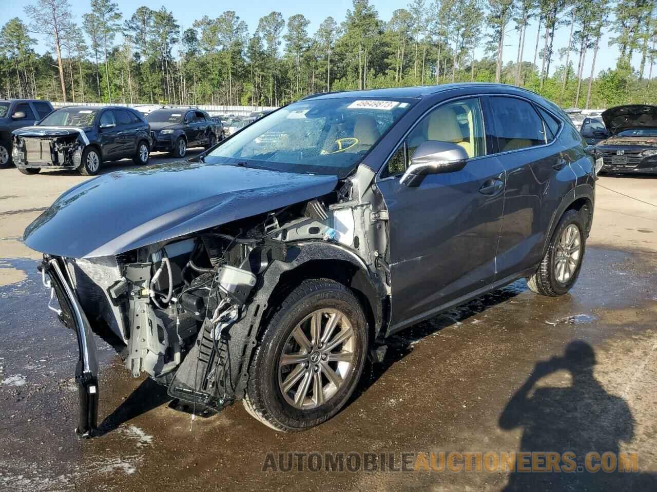 JTJDARBZ3L5009133 LEXUS NX 2020