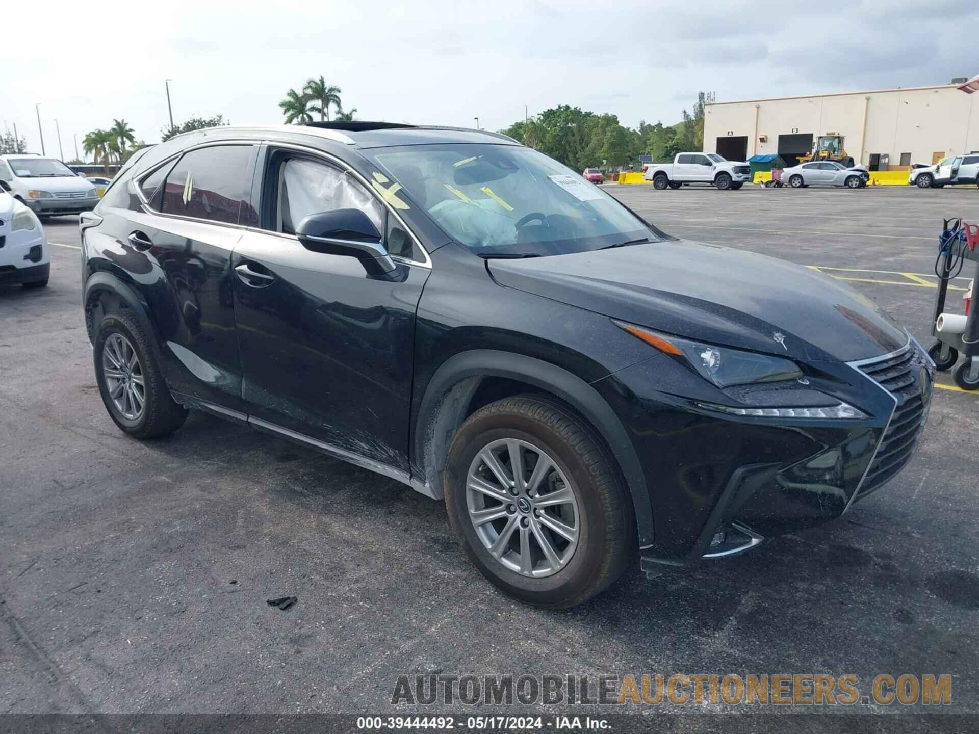 JTJDARBZ3L5011089 LEXUS NX 2020