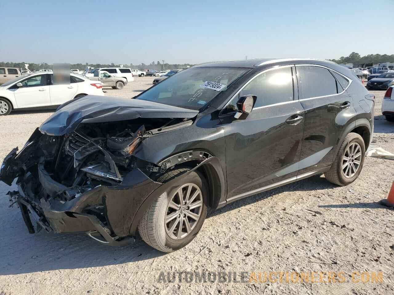 JTJDARBZ3L5014462 LEXUS NX 2020