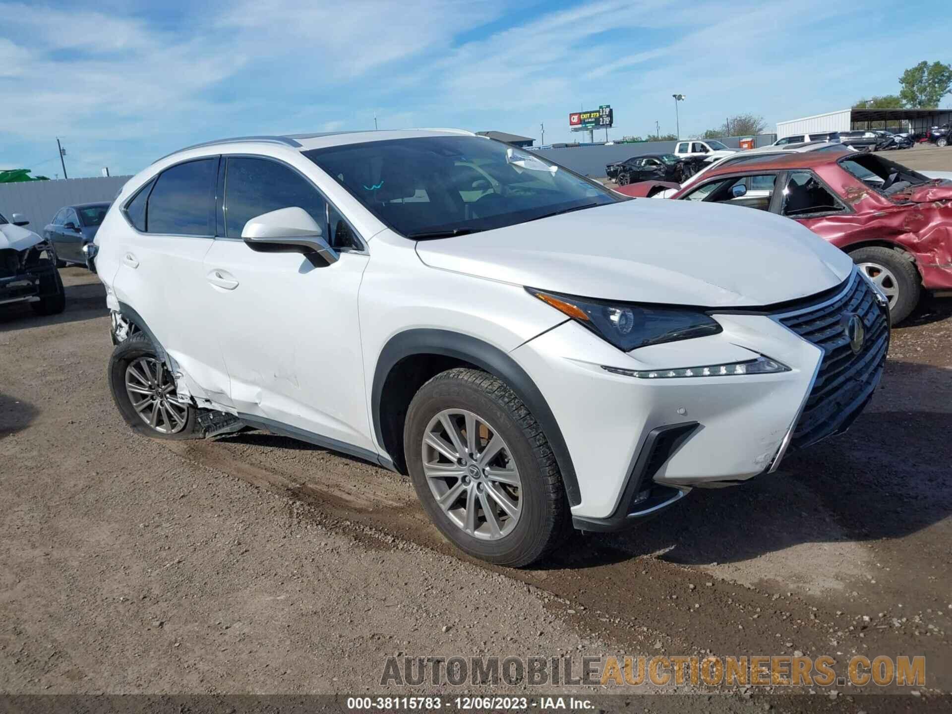 JTJDARBZ3L5015403 LEXUS NX 2020