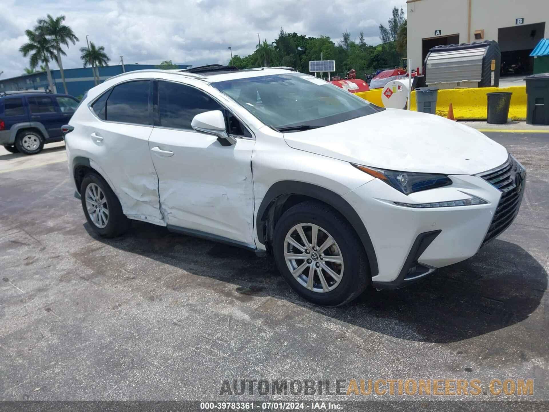 JTJDARBZ3L5017491 LEXUS NX 300 2020