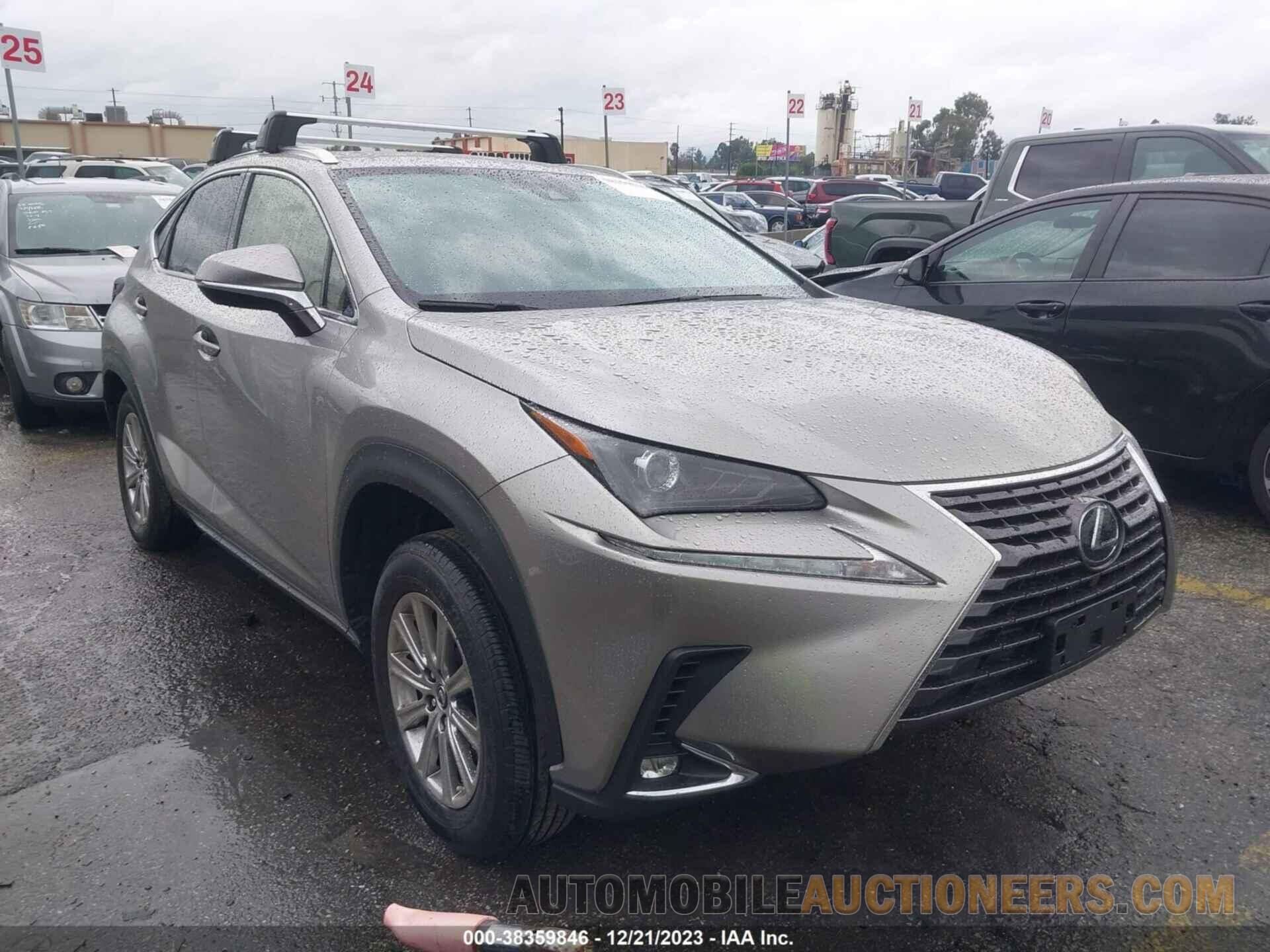 JTJDARBZ3M2181813 LEXUS NX 2021