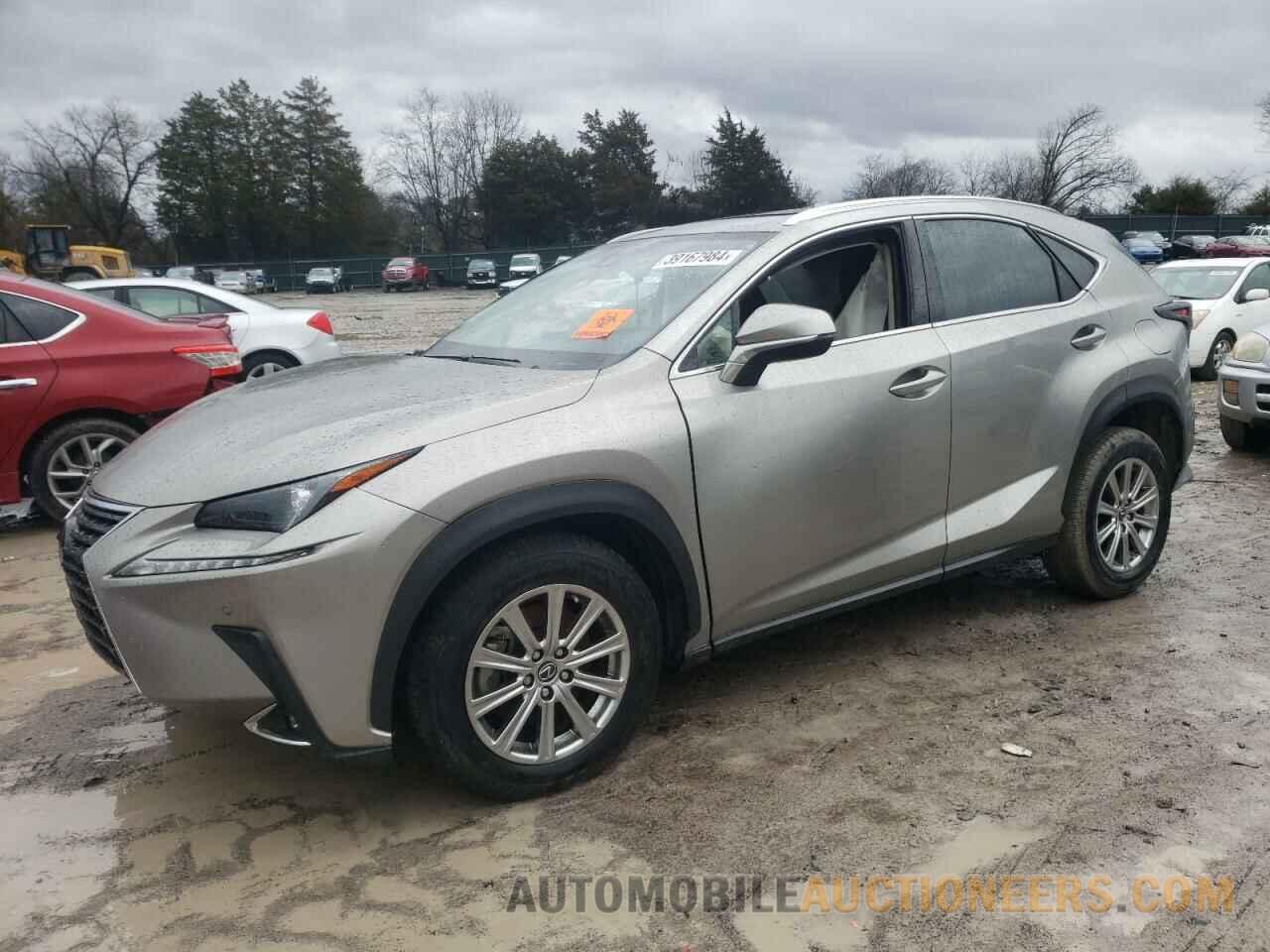 JTJDARBZ3M2181939 LEXUS NX 2021