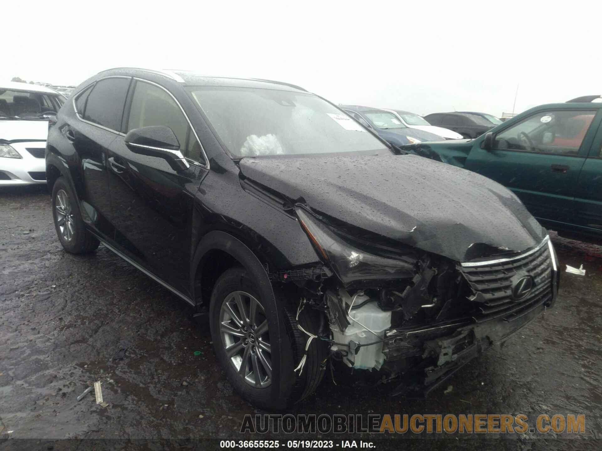 JTJDARBZ3M2185442 LEXUS NX 2021