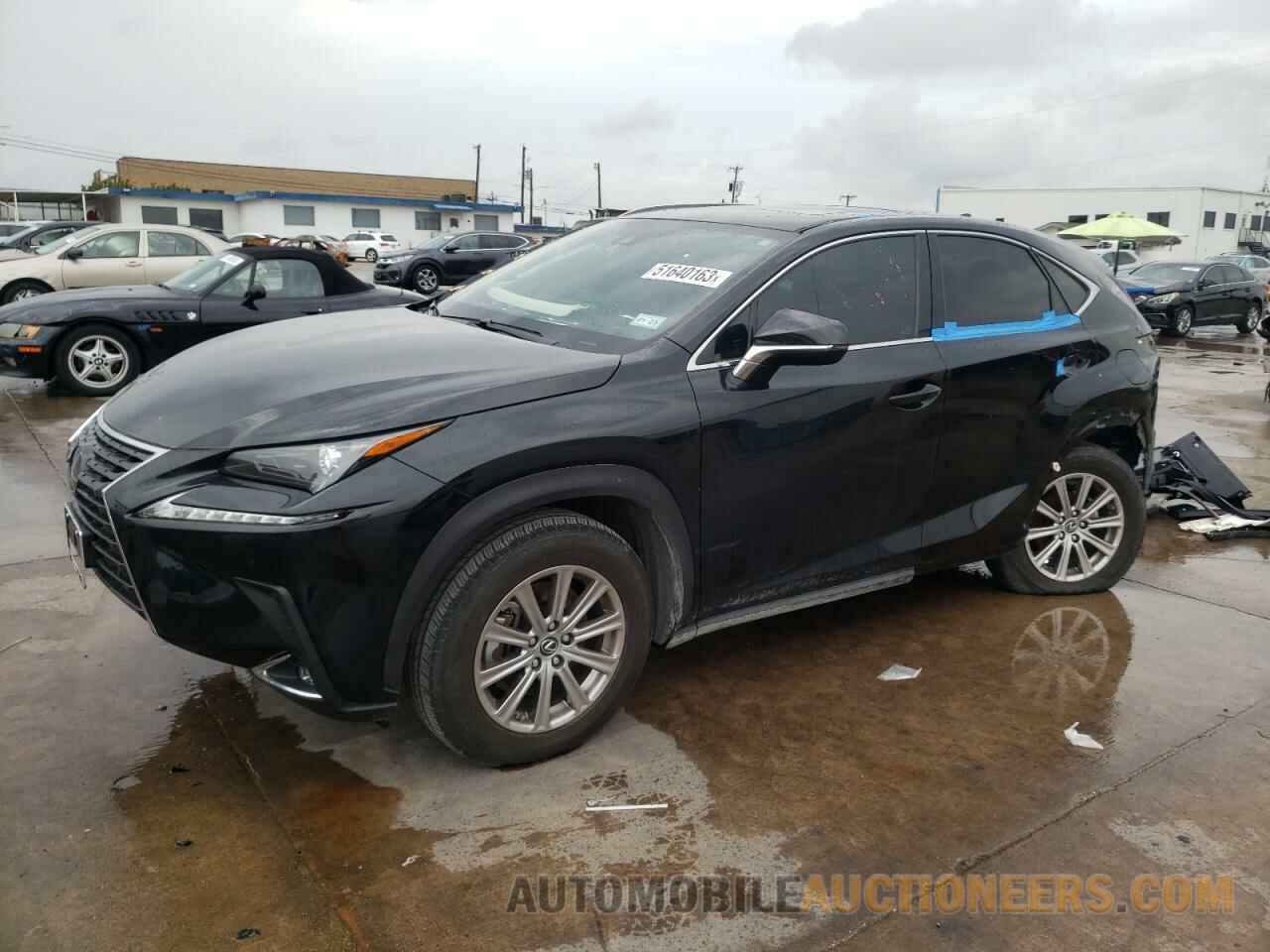 JTJDARBZ3M2186817 LEXUS NX 2021