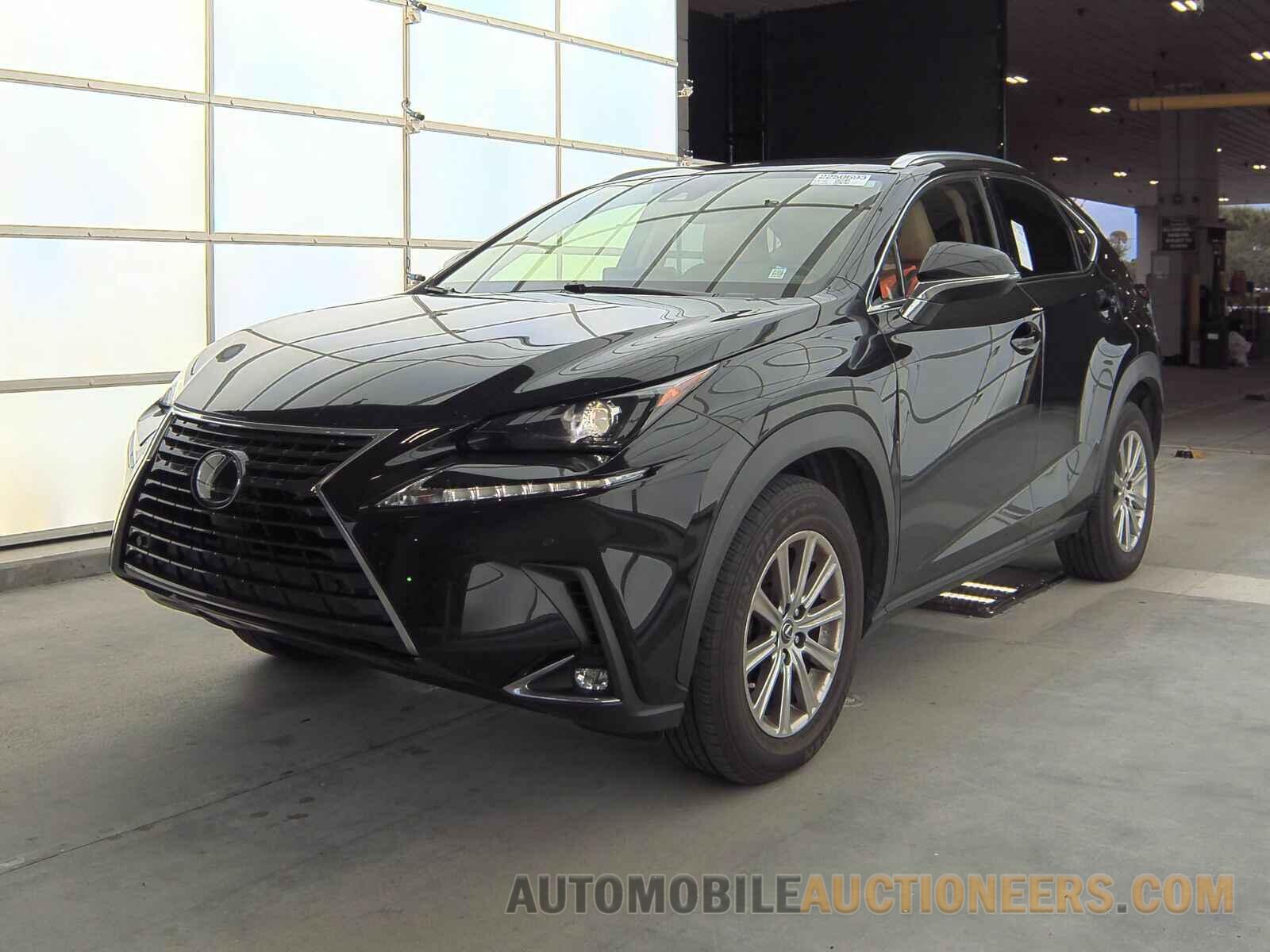 JTJDARBZ3M2188731 Lexus NX 2021