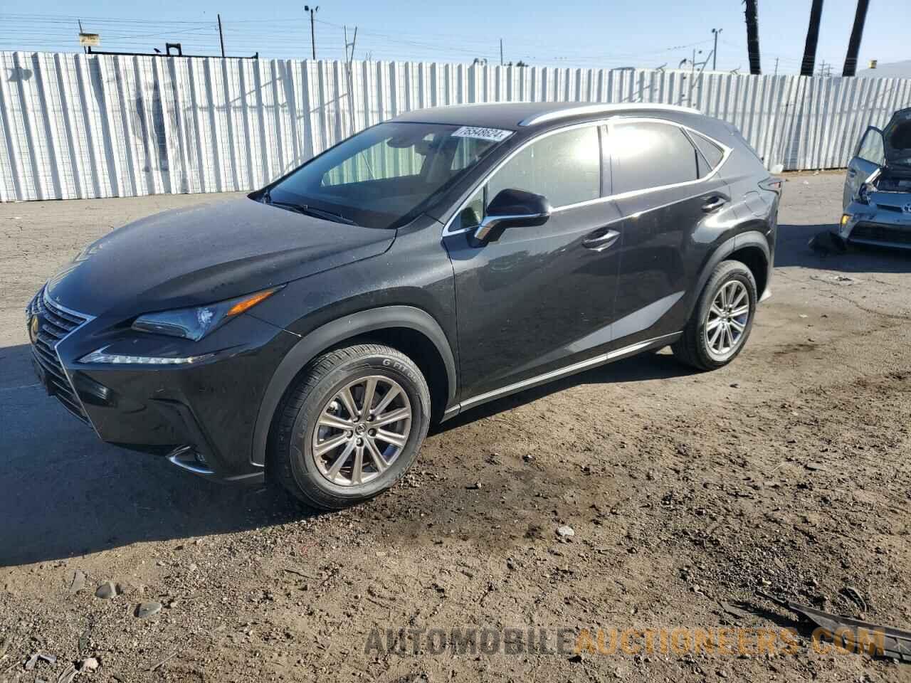 JTJDARBZ3M2190477 LEXUS NX 2021