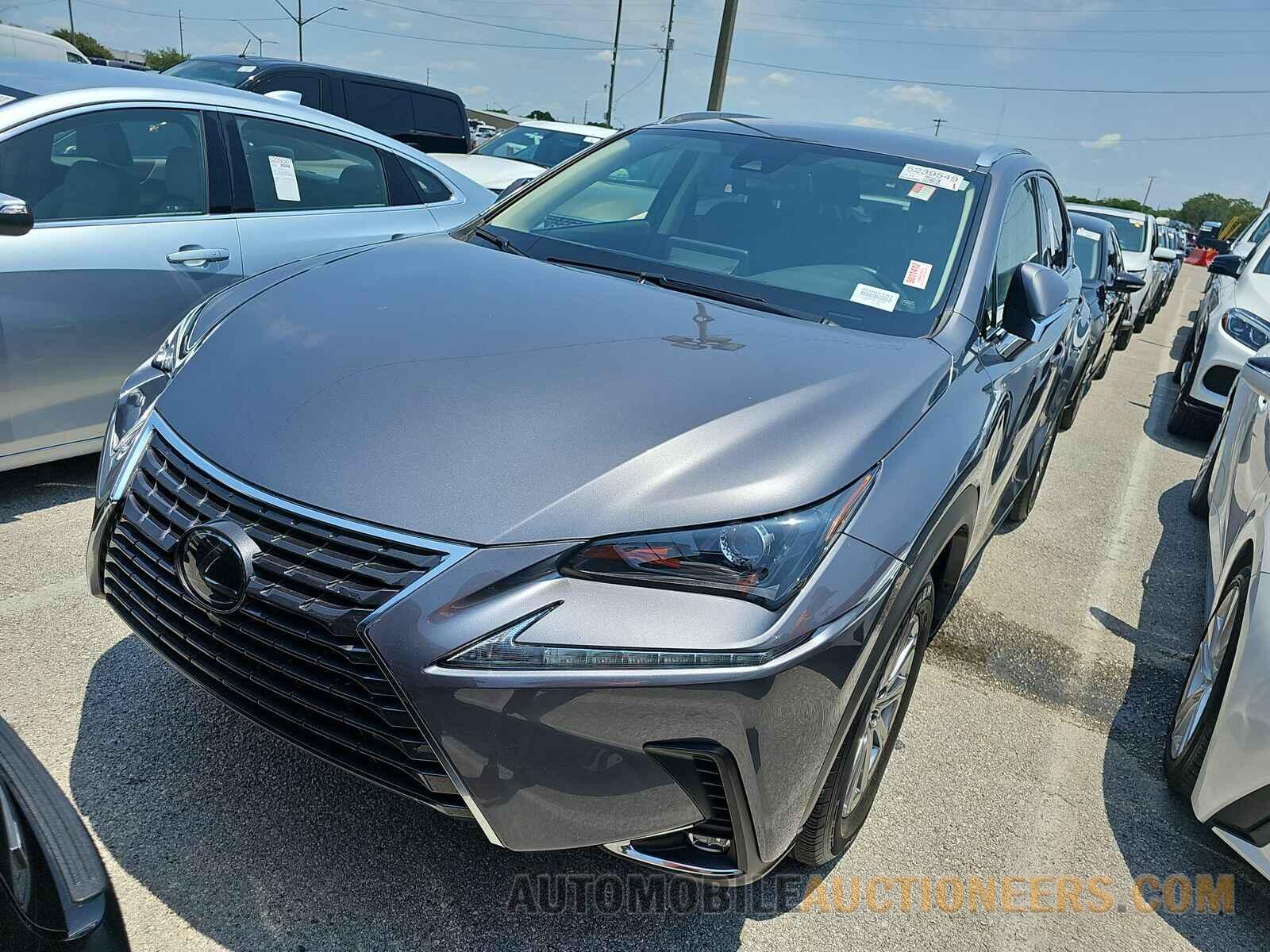 JTJDARBZ3M2192830 Lexus NX 2021