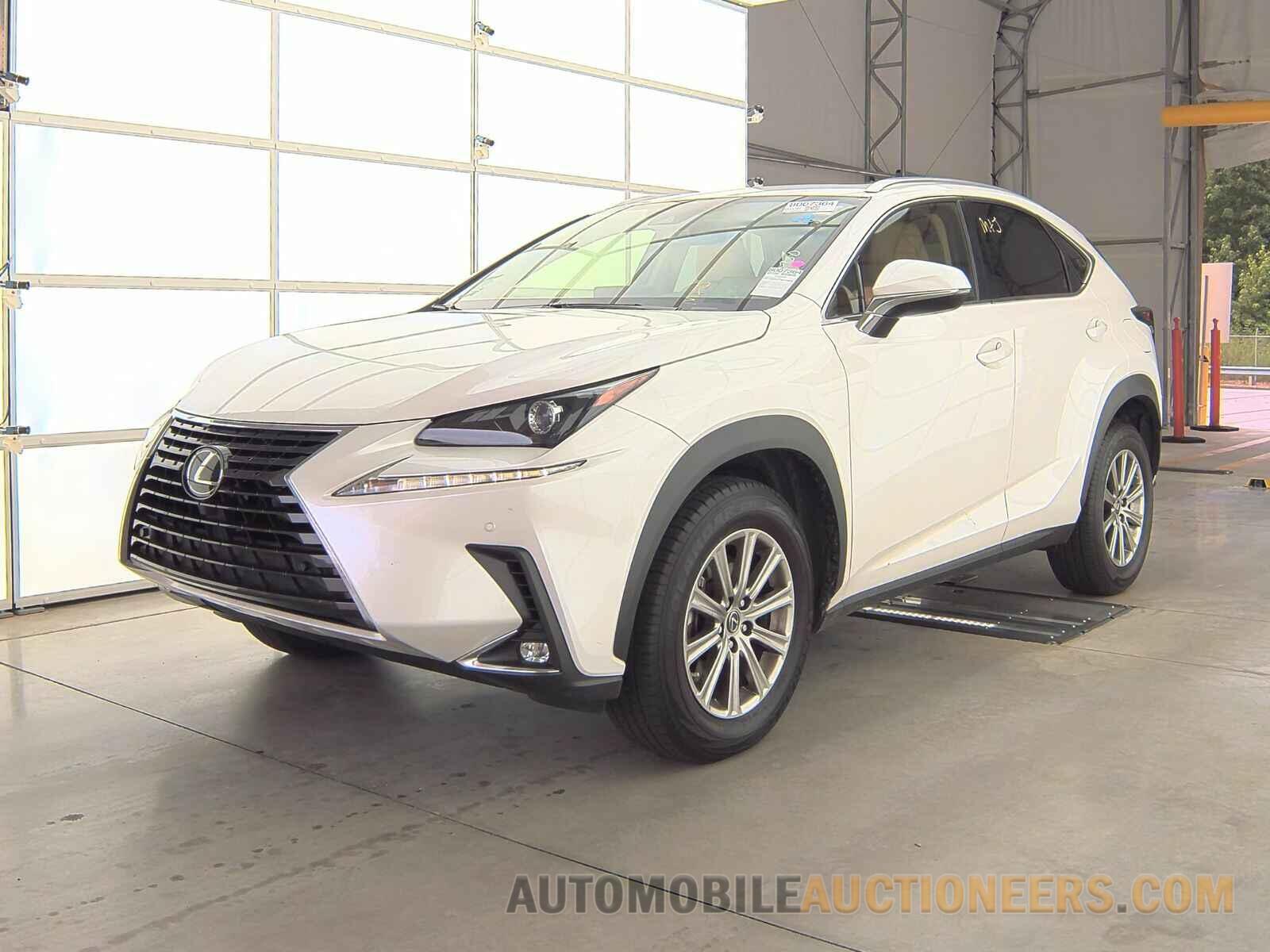 JTJDARBZ3M2196926 Lexus NX 2021