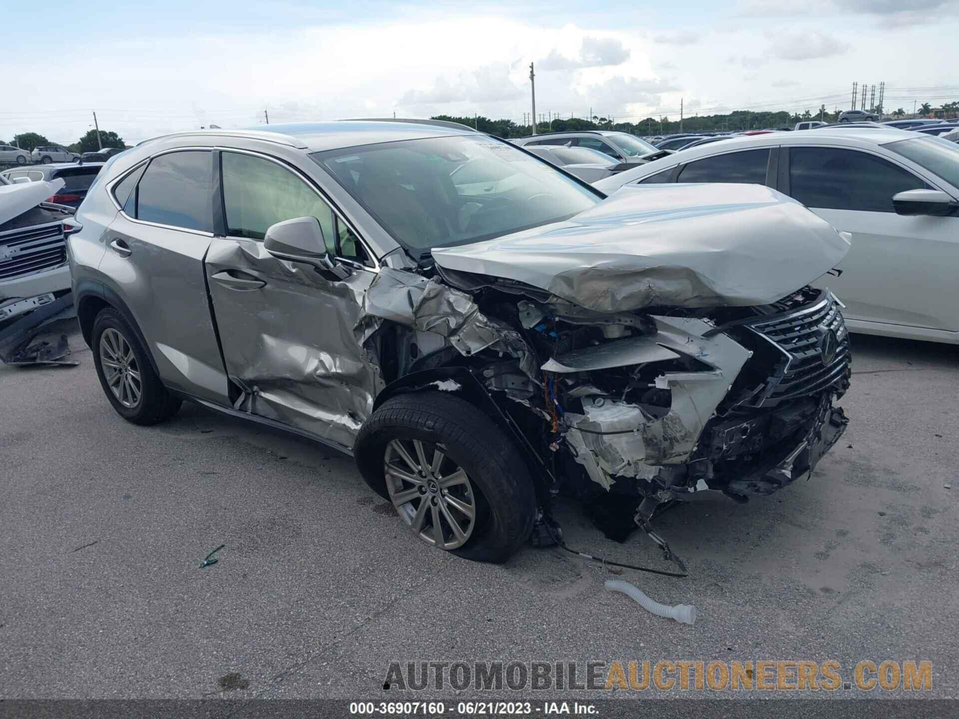 JTJDARBZ3M2198658 LEXUS NX 2021