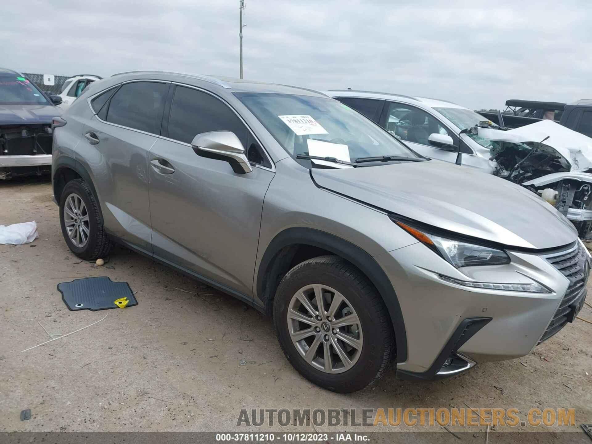 JTJDARBZ3M2199390 LEXUS NX 2021