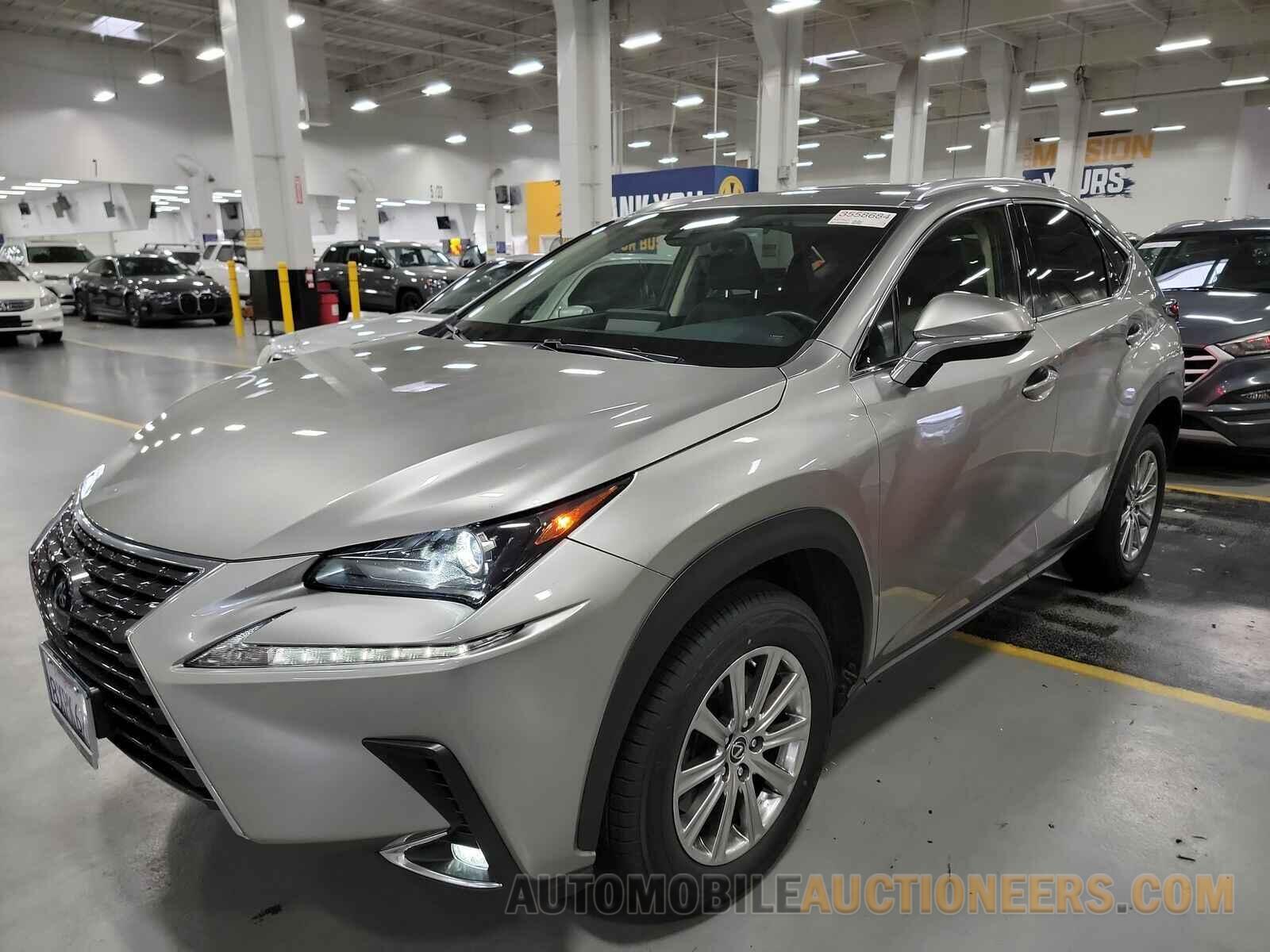 JTJDARBZ3M2199843 Lexus NX 2021