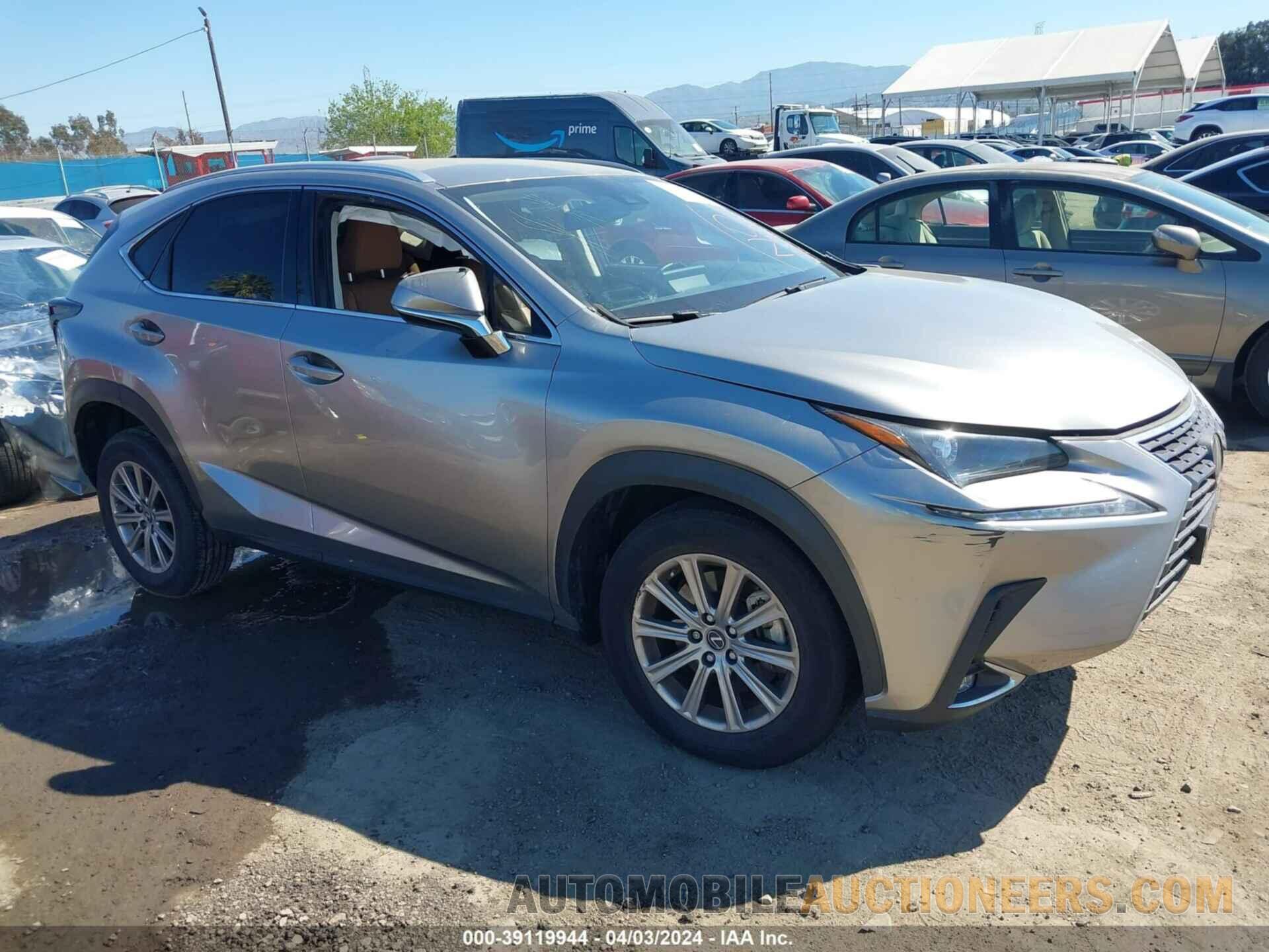 JTJDARBZ3M2200621 LEXUS NX 2021