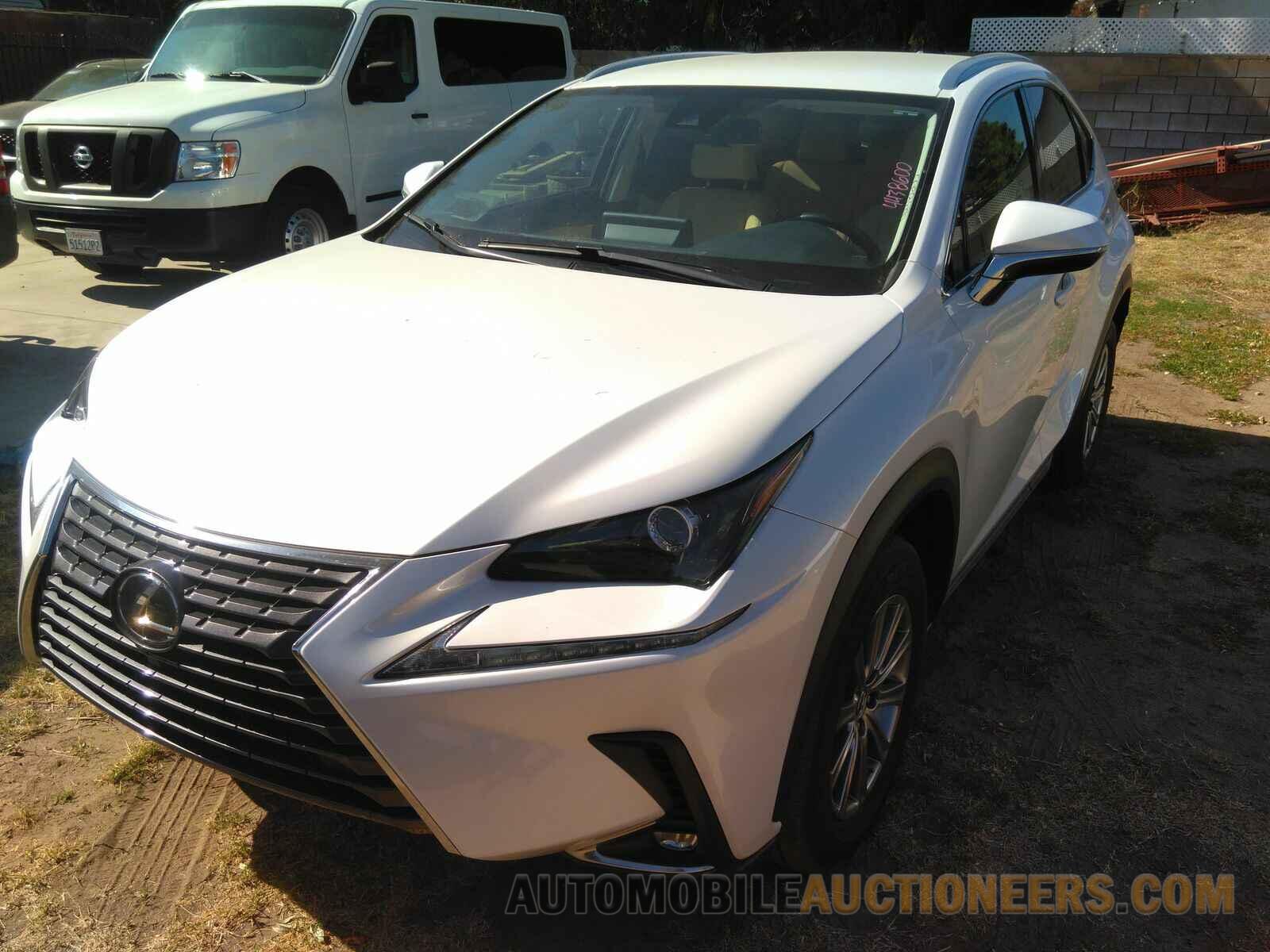 JTJDARBZ3M5022496 Lexus NX 2021