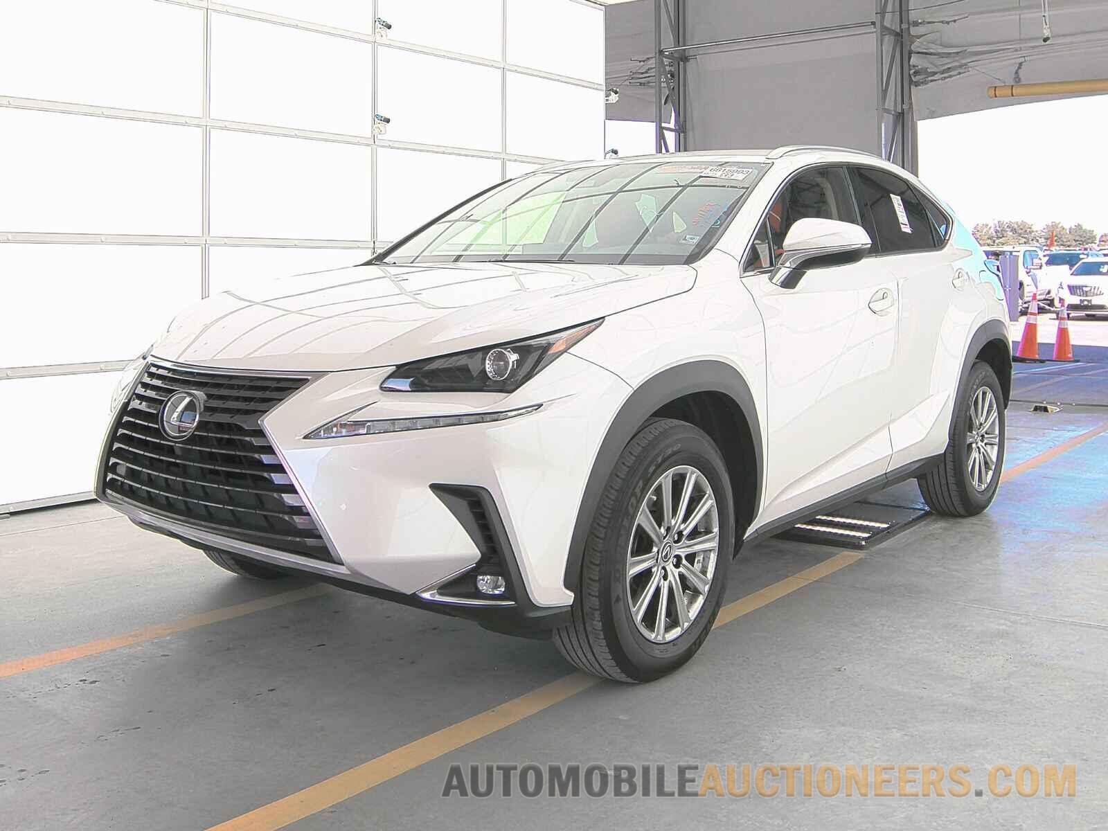 JTJDARBZ3M5022904 Lexus NX 2021