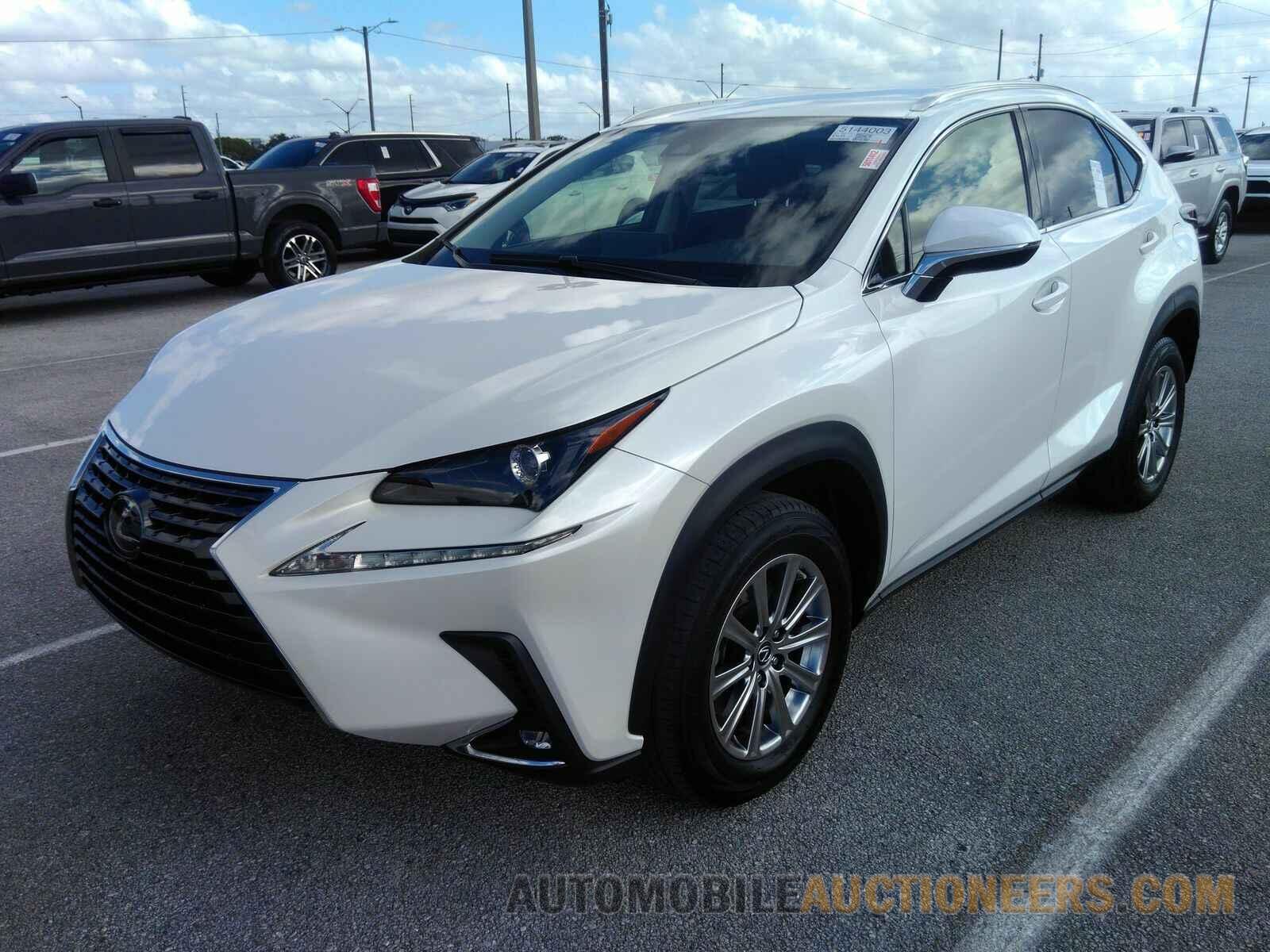 JTJDARBZ3M5023535 Lexus NX 2021