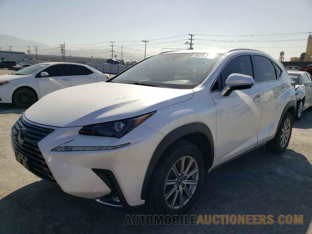 JTJDARBZ3M5025270 LEXUS NX 2021