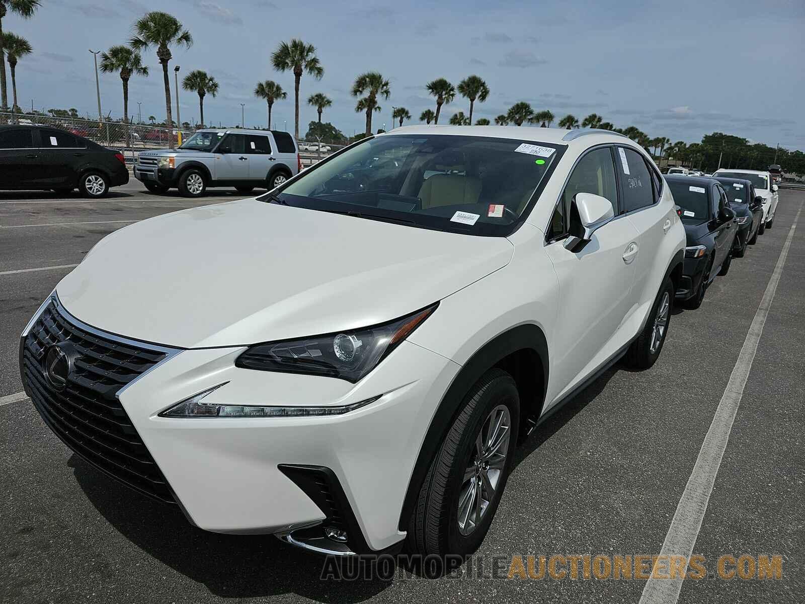 JTJDARBZ3M5025818 Lexus NX 2021