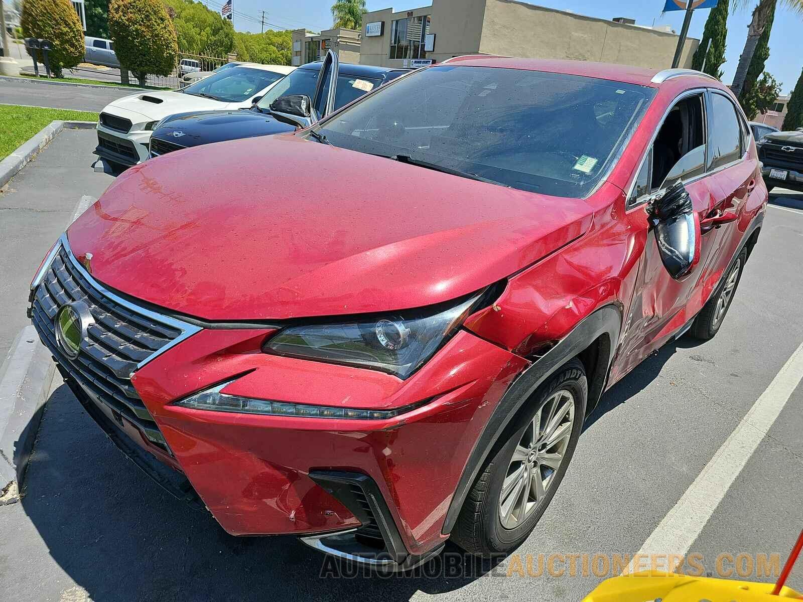 JTJDARBZ3M5026533 Lexus NX 2021