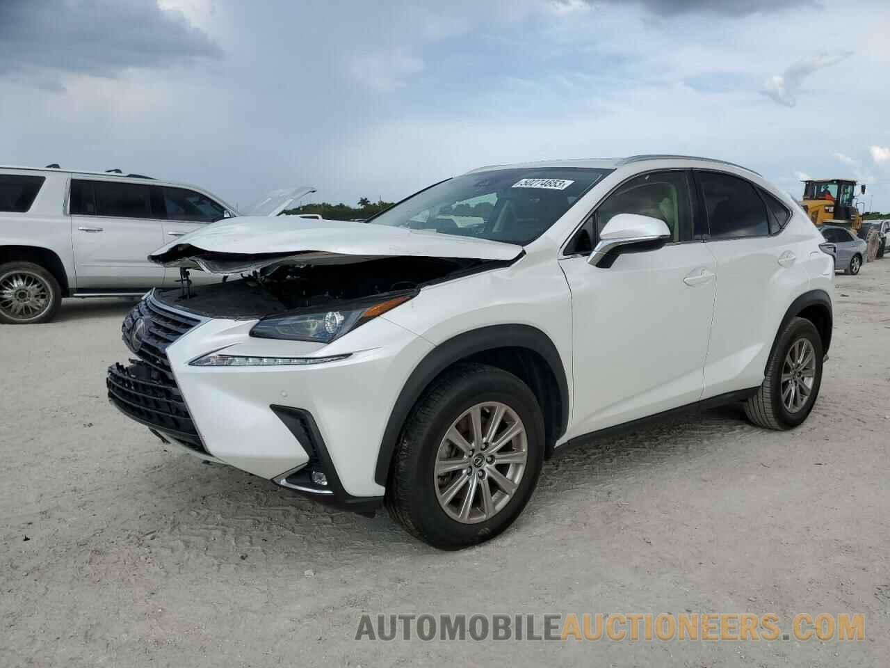 JTJDARBZ3M5026662 LEXUS NX 2021