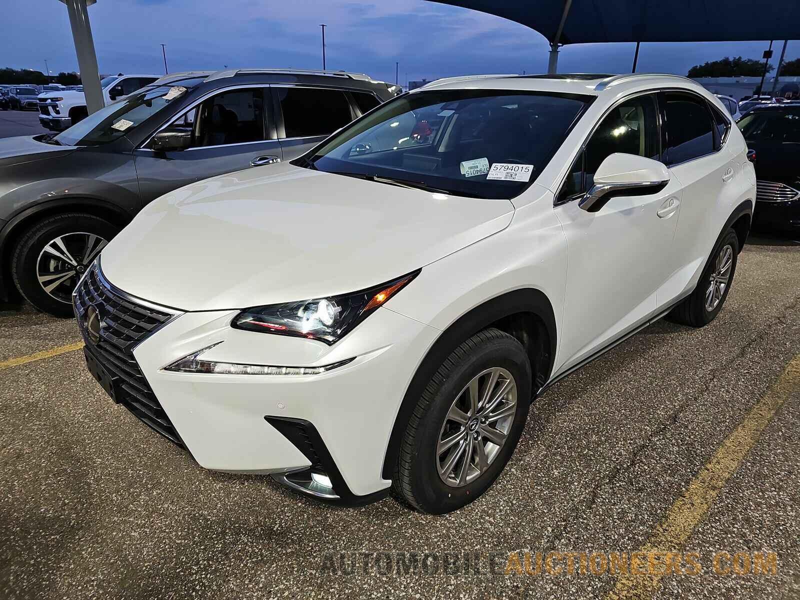 JTJDARBZ3M5026919 Lexus NX 2021