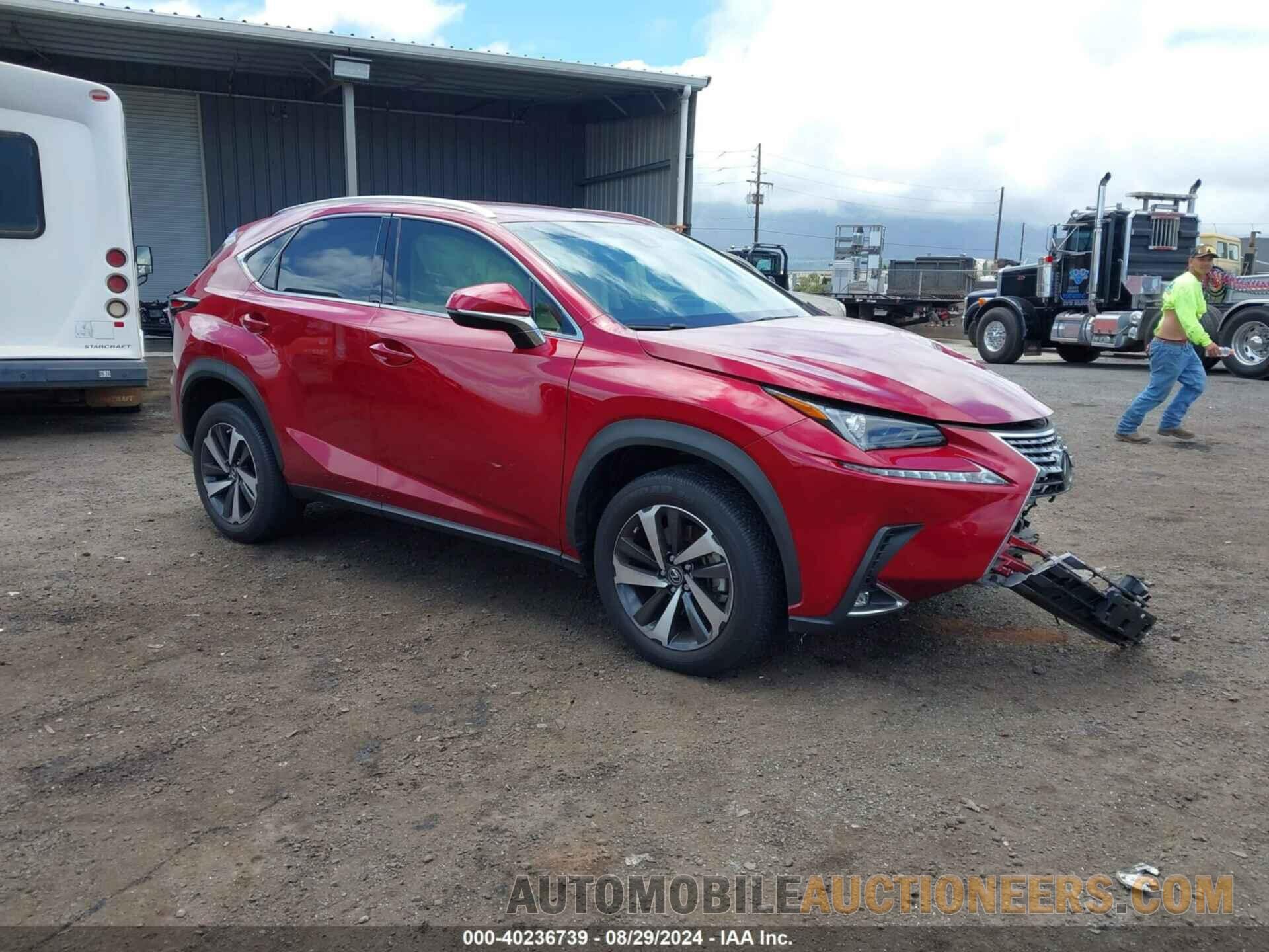 JTJDARBZ3M5027536 LEXUS NX 300 2021