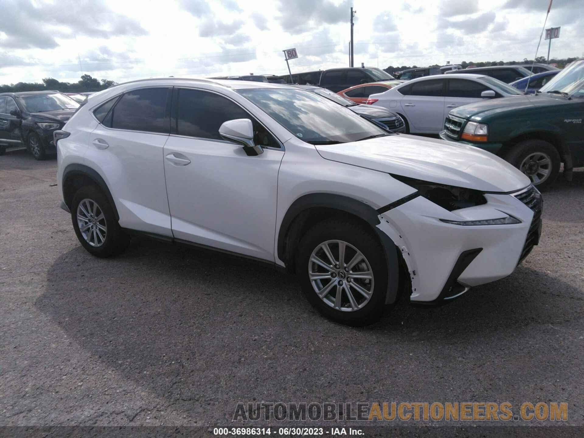 JTJDARBZ3M5029268 LEXUS NX 2021