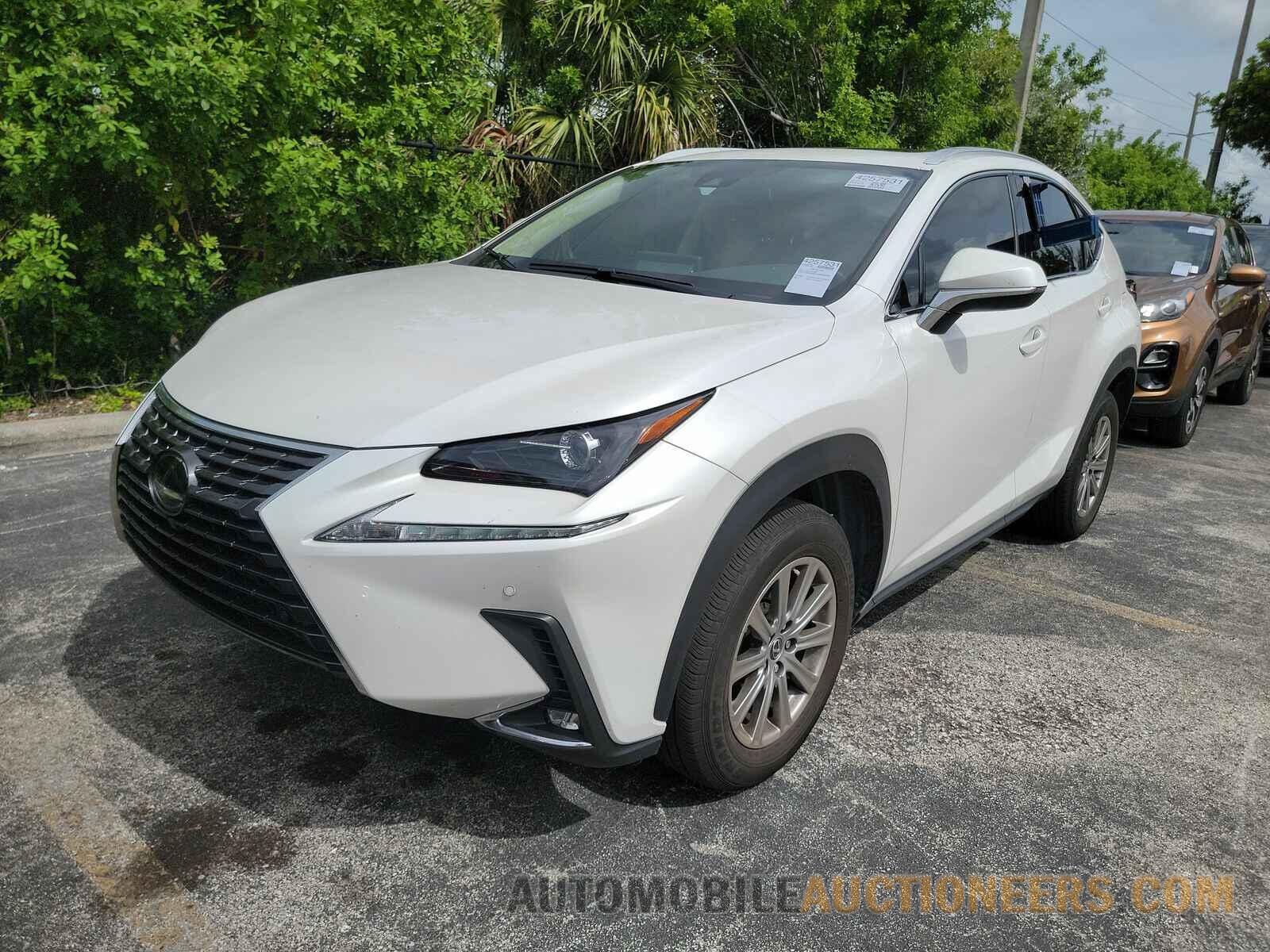 JTJDARBZ3M5029321 Lexus NX 2021