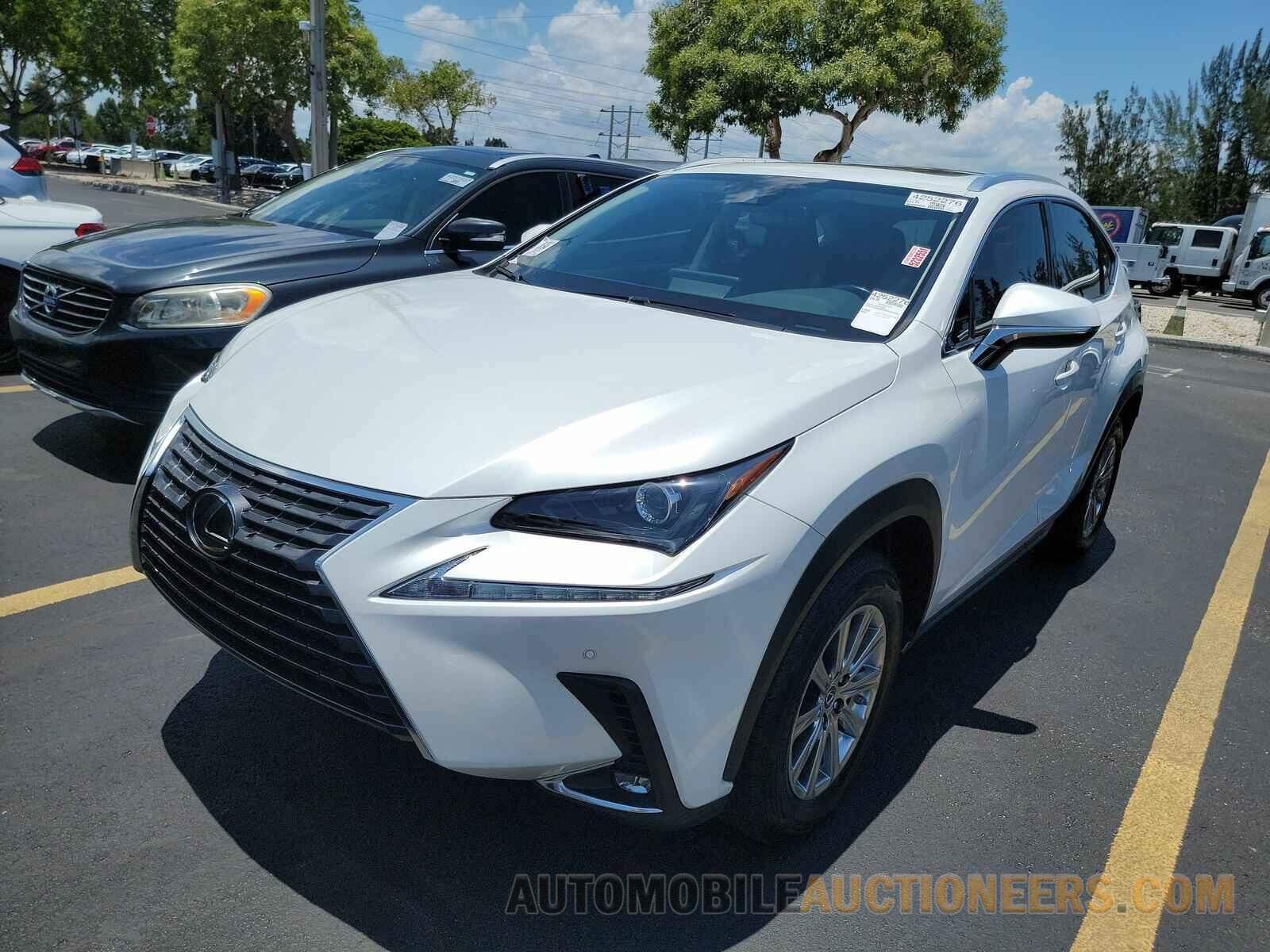 JTJDARBZ3M5031053 Lexus NX 2021