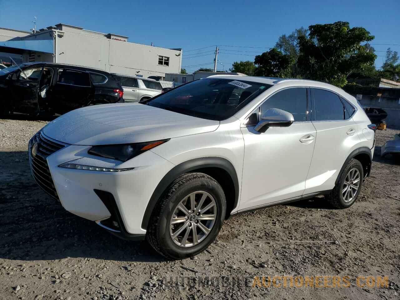 JTJDARBZ3M5031750 LEXUS NX 2021