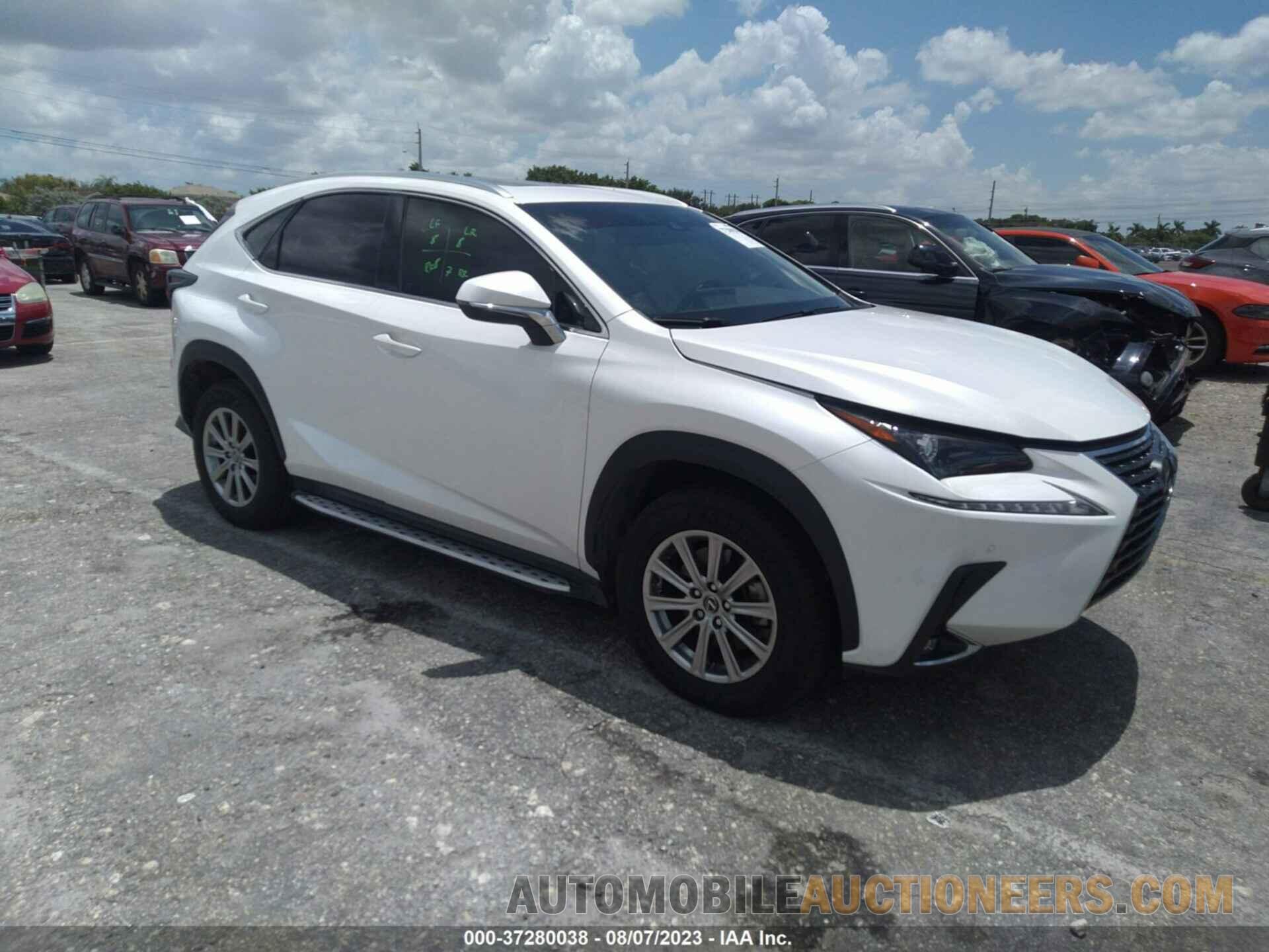 JTJDARBZ3M5031800 LEXUS NX 2021