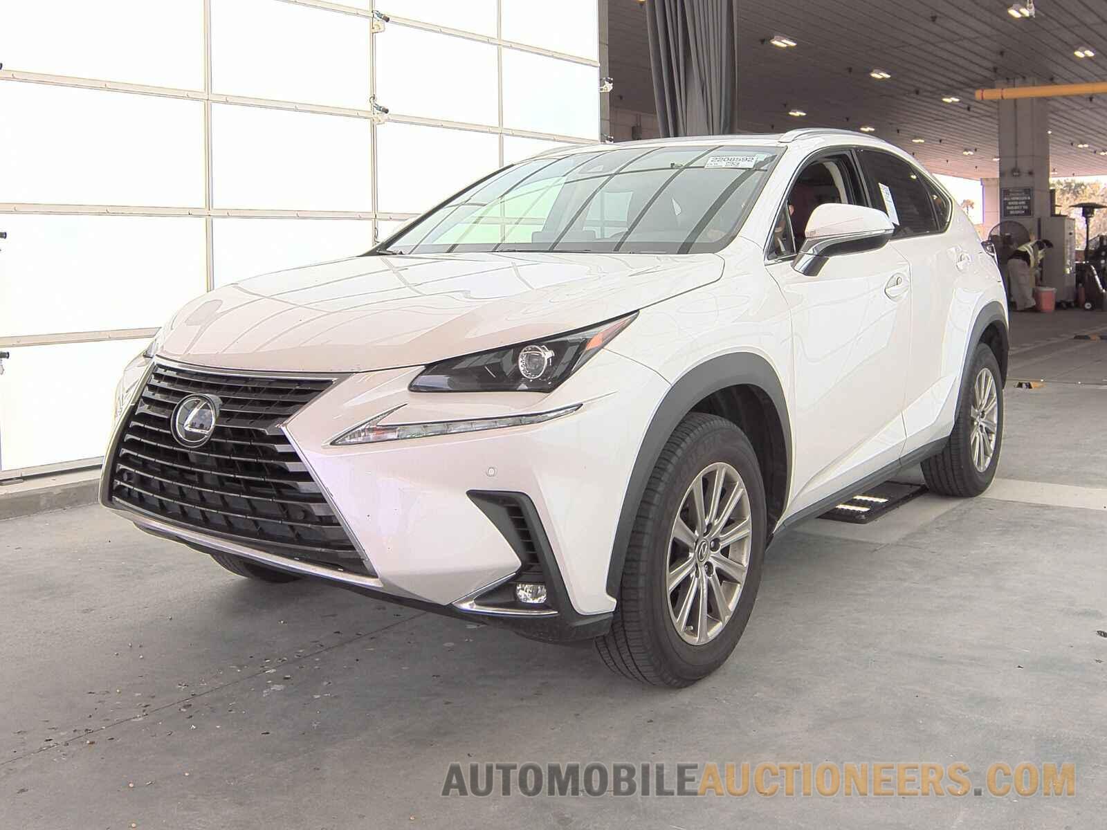 JTJDARBZ3M5032333 Lexus NX 2021