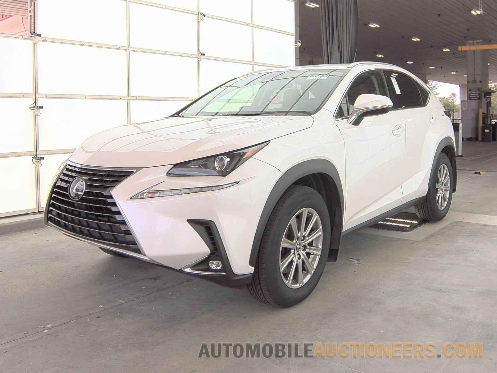 JTJDARBZ3M5034311 Lexus NX 2021