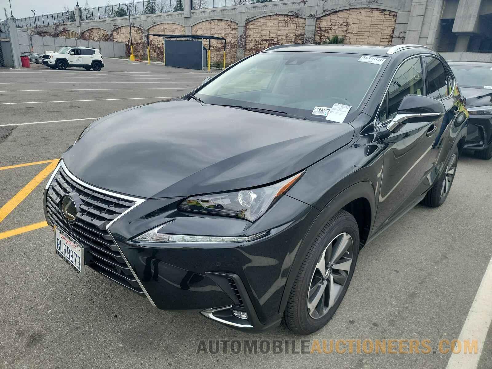 JTJDARBZ4L2163125 Lexus NX 2020