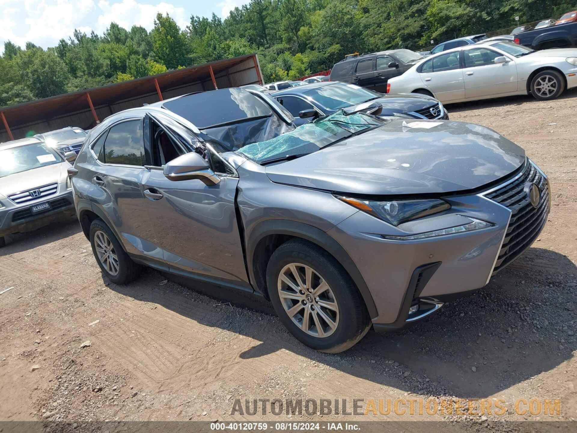 JTJDARBZ4L2174139 LEXUS NX 300 2020