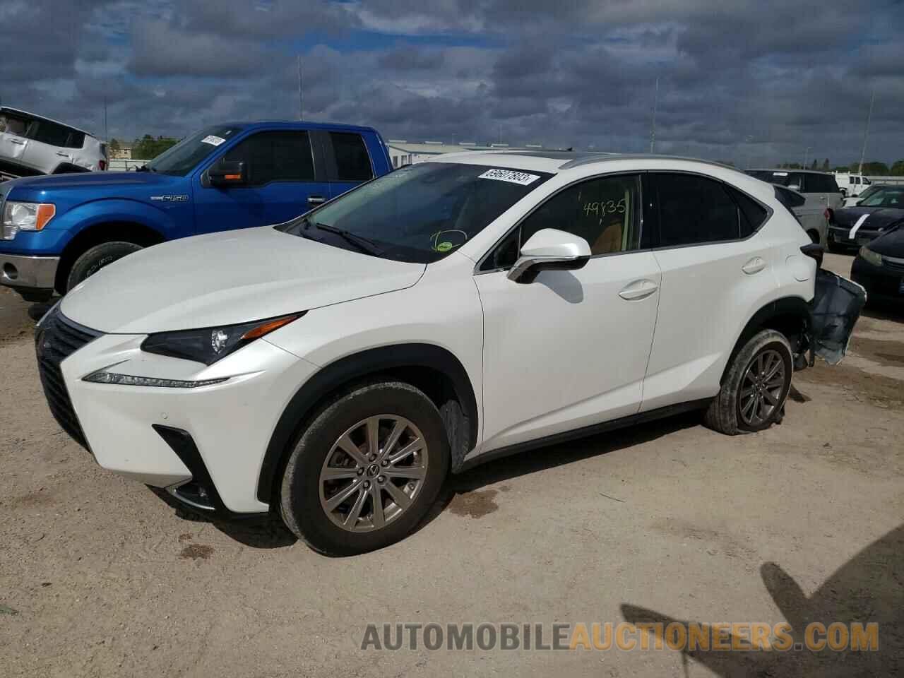 JTJDARBZ4L2174819 LEXUS NX 2020