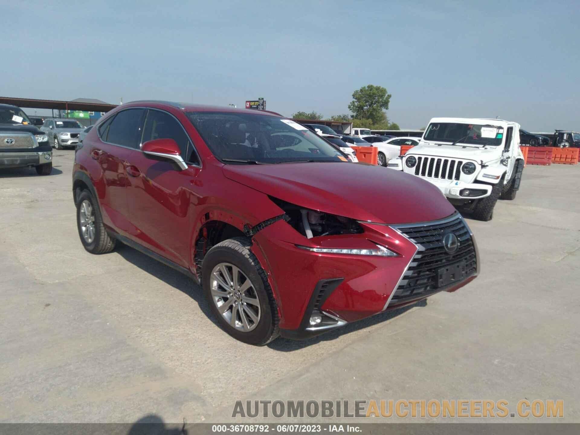 JTJDARBZ4L2175789 LEXUS NX 2020