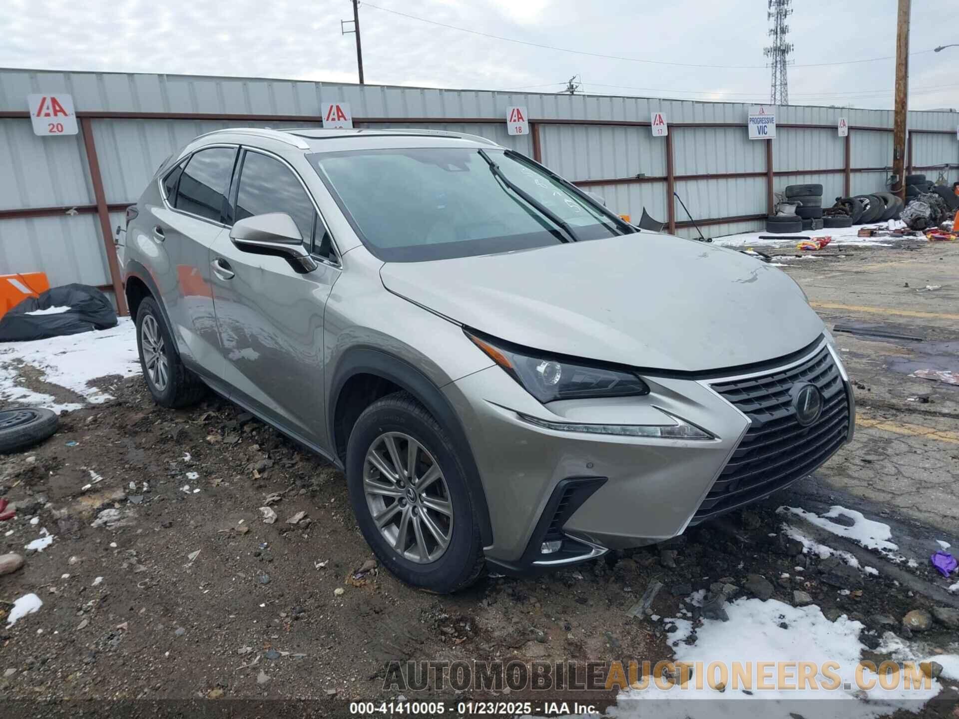 JTJDARBZ4L2175825 LEXUS NX 300 2020