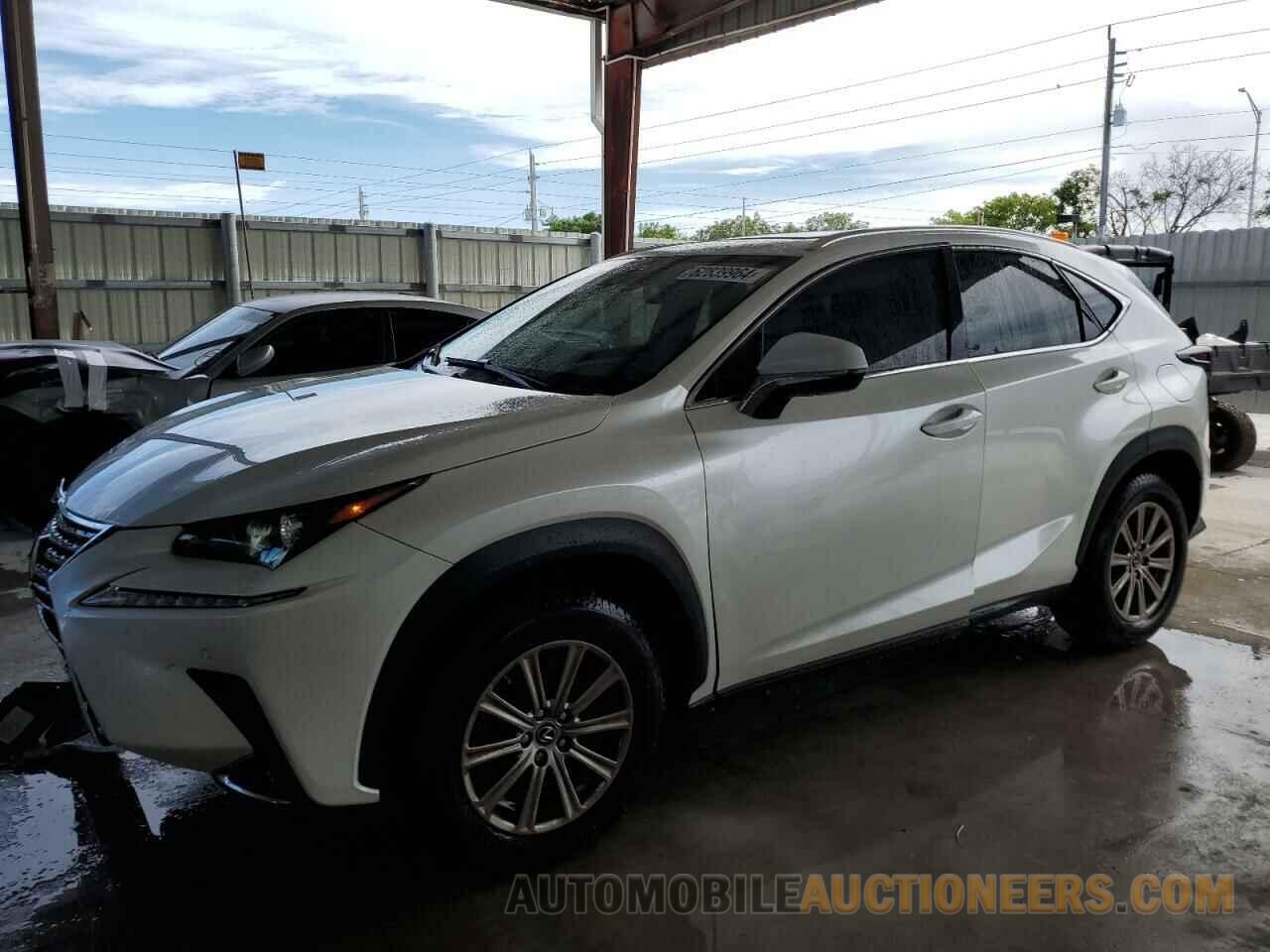 JTJDARBZ4L2177106 LEXUS NX 2020