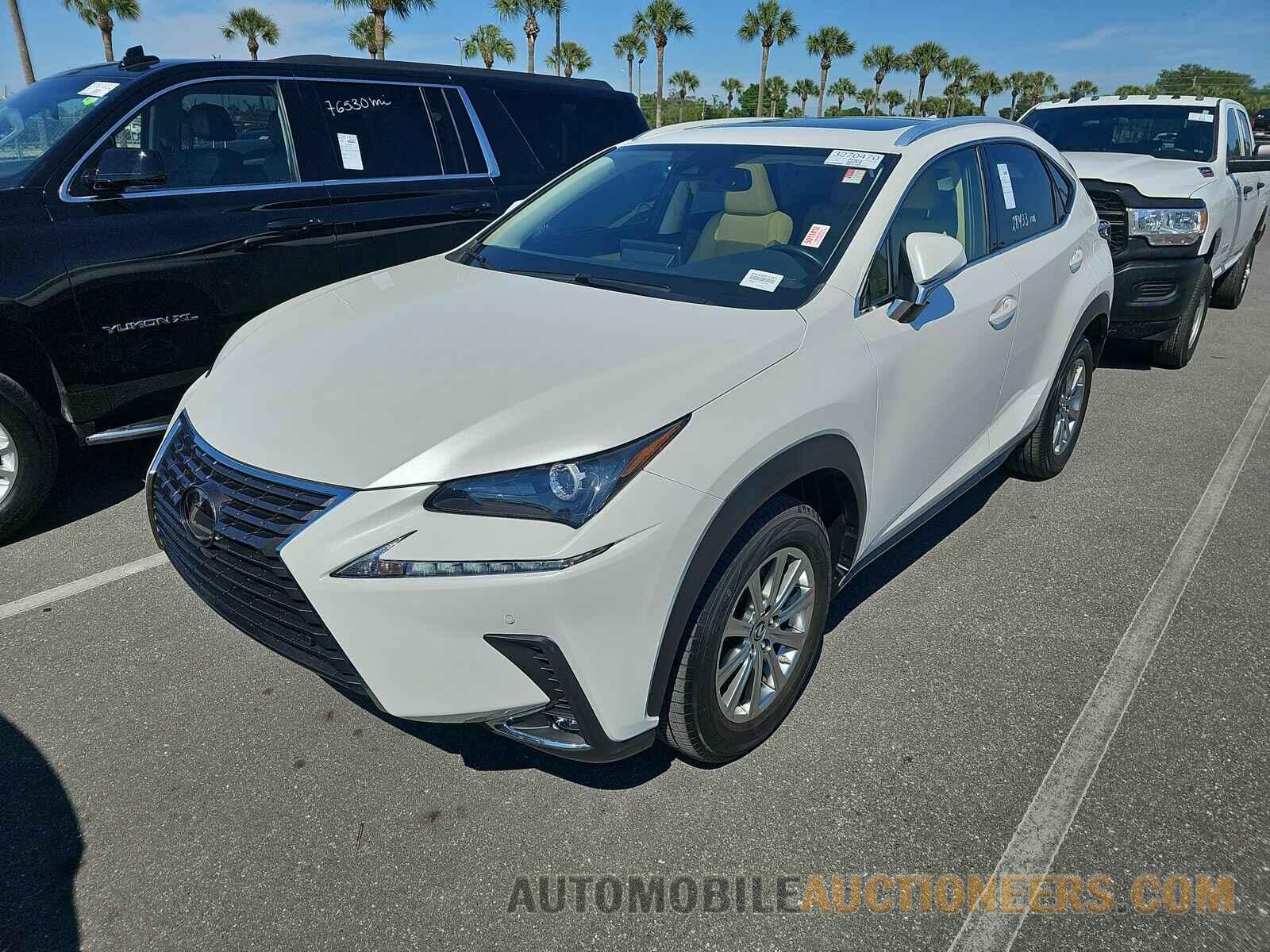 JTJDARBZ4L2178370 Lexus NX 2020