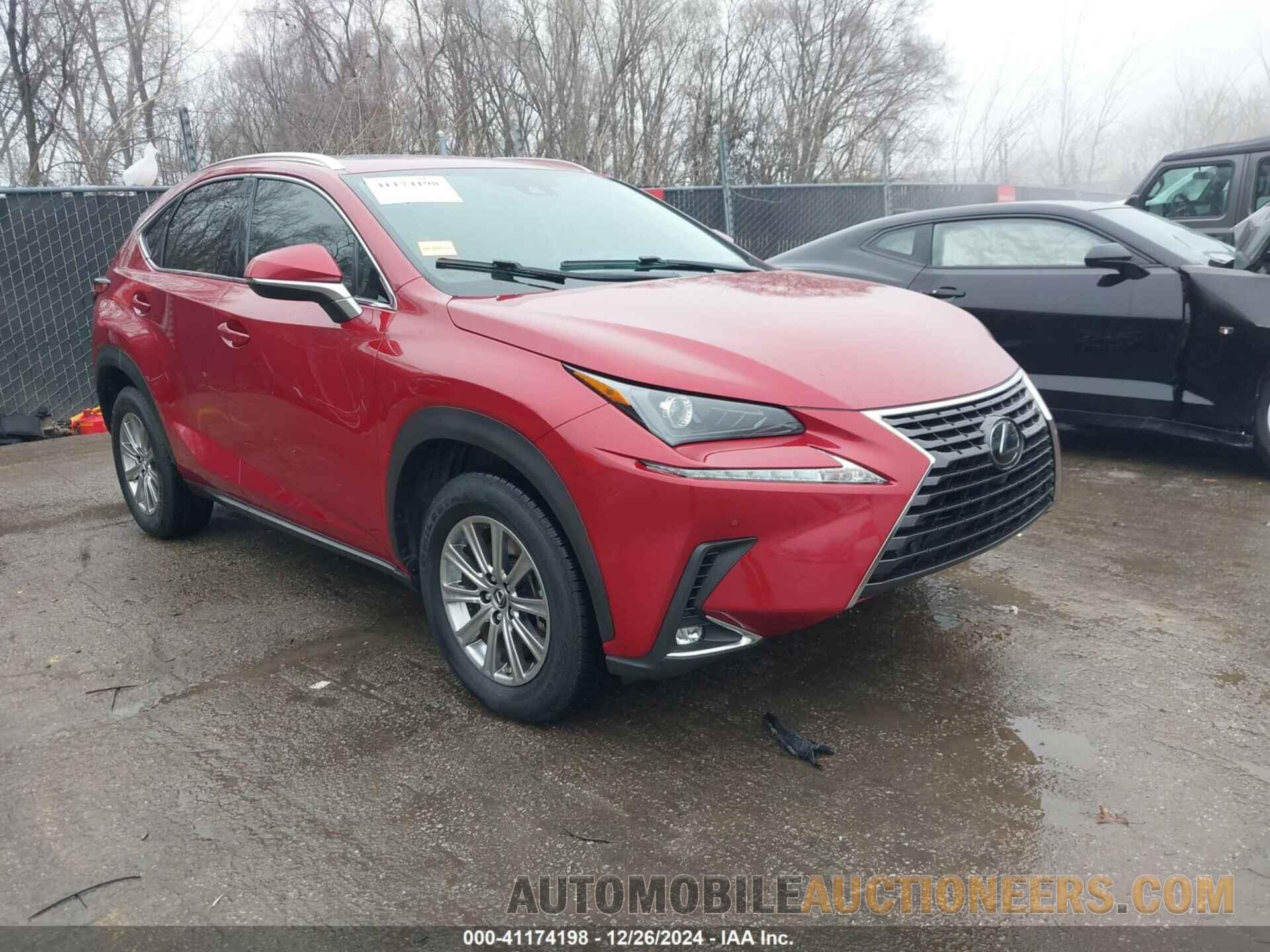 JTJDARBZ4L5009576 LEXUS NX 300 2020